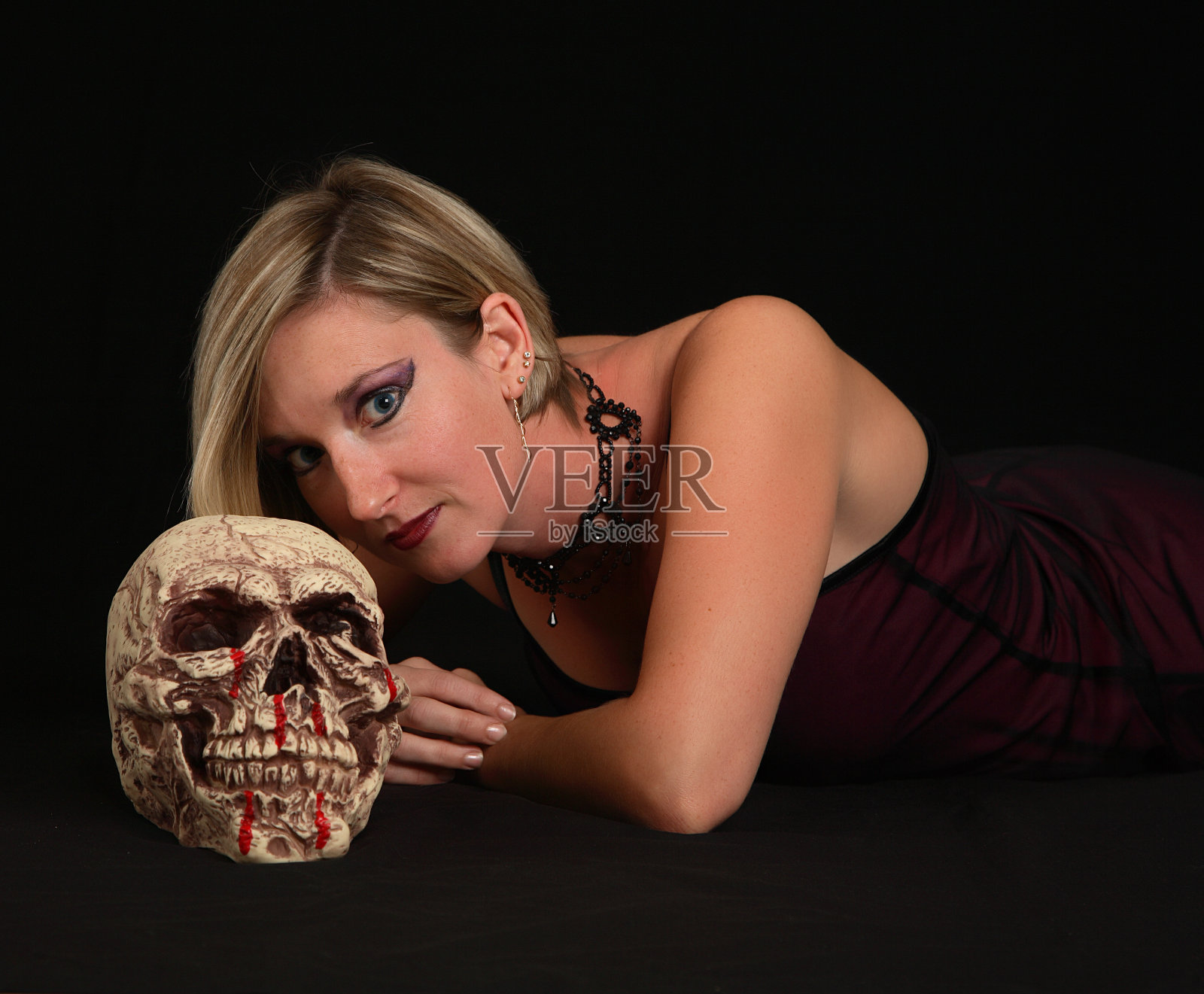 头骨照片摄影图片