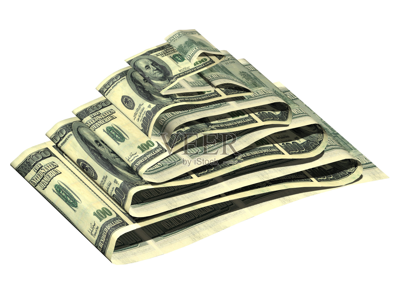 美元的金字塔照片摄影图片