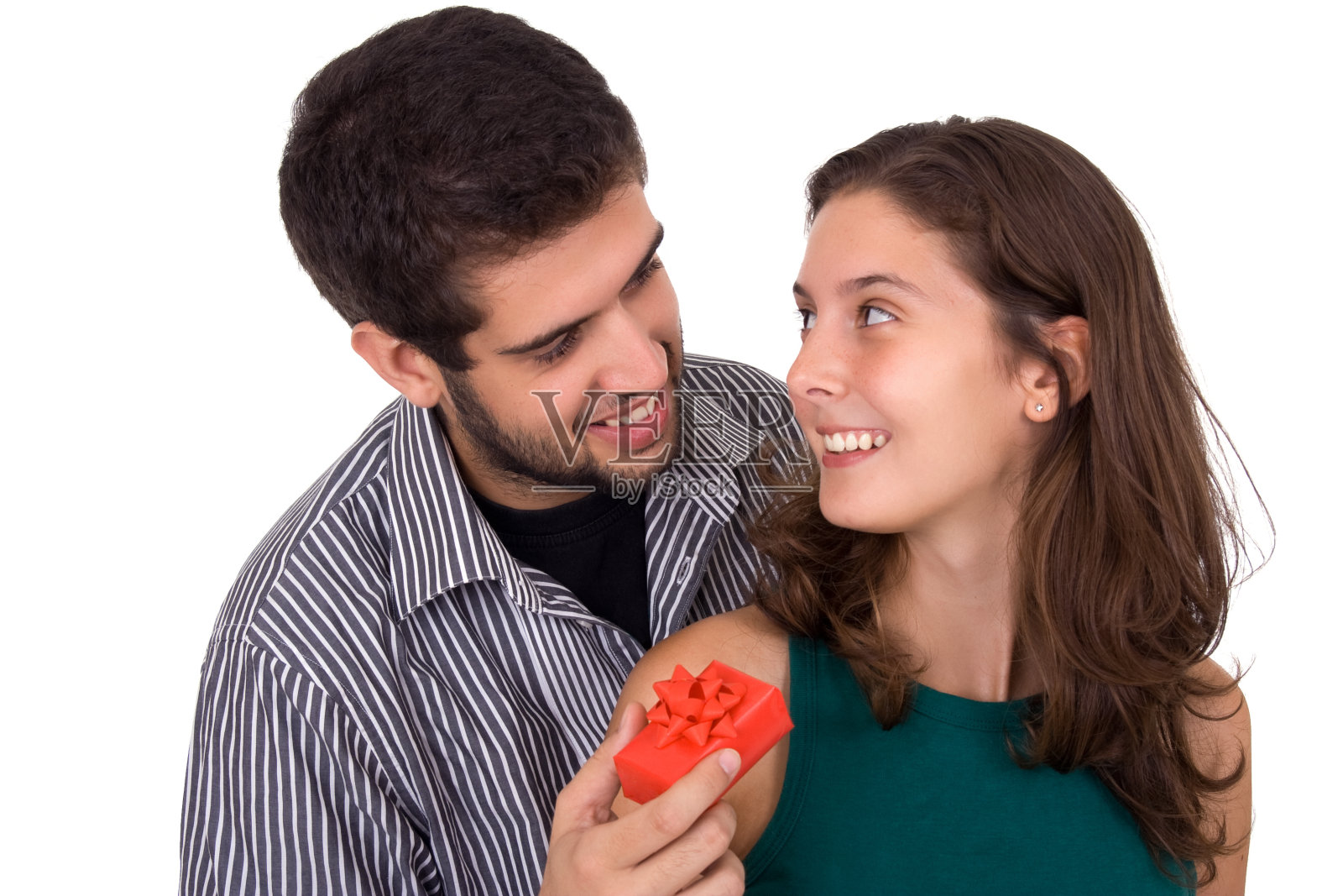 送礼物照片摄影图片