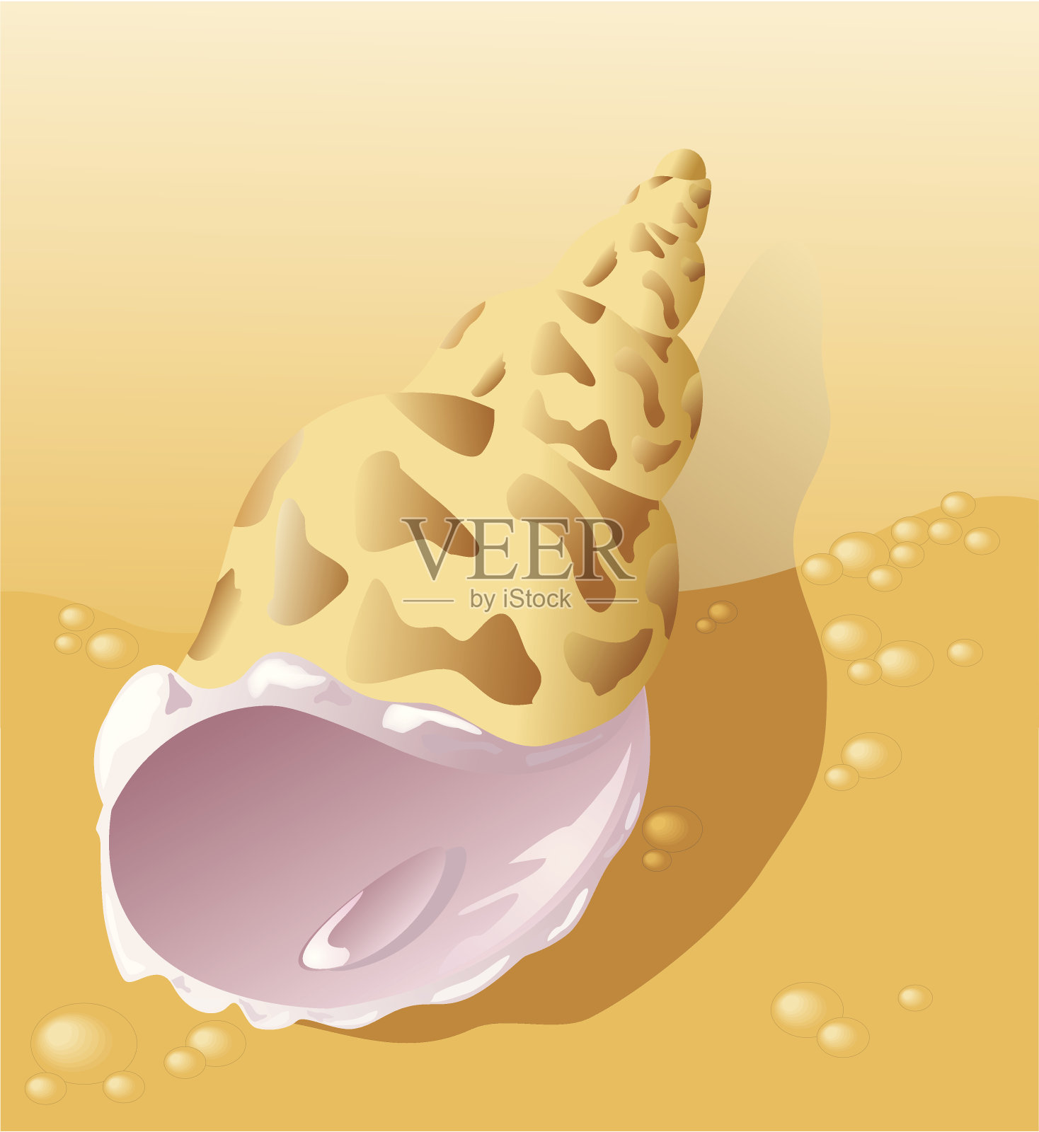 小划艇插画图片素材