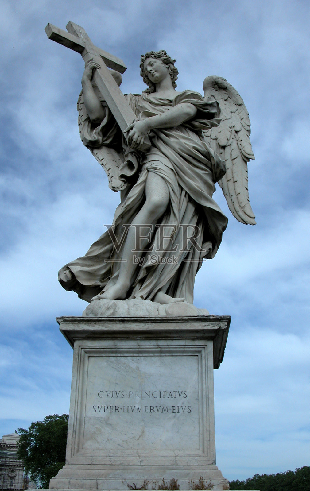 圣天使照片摄影图片