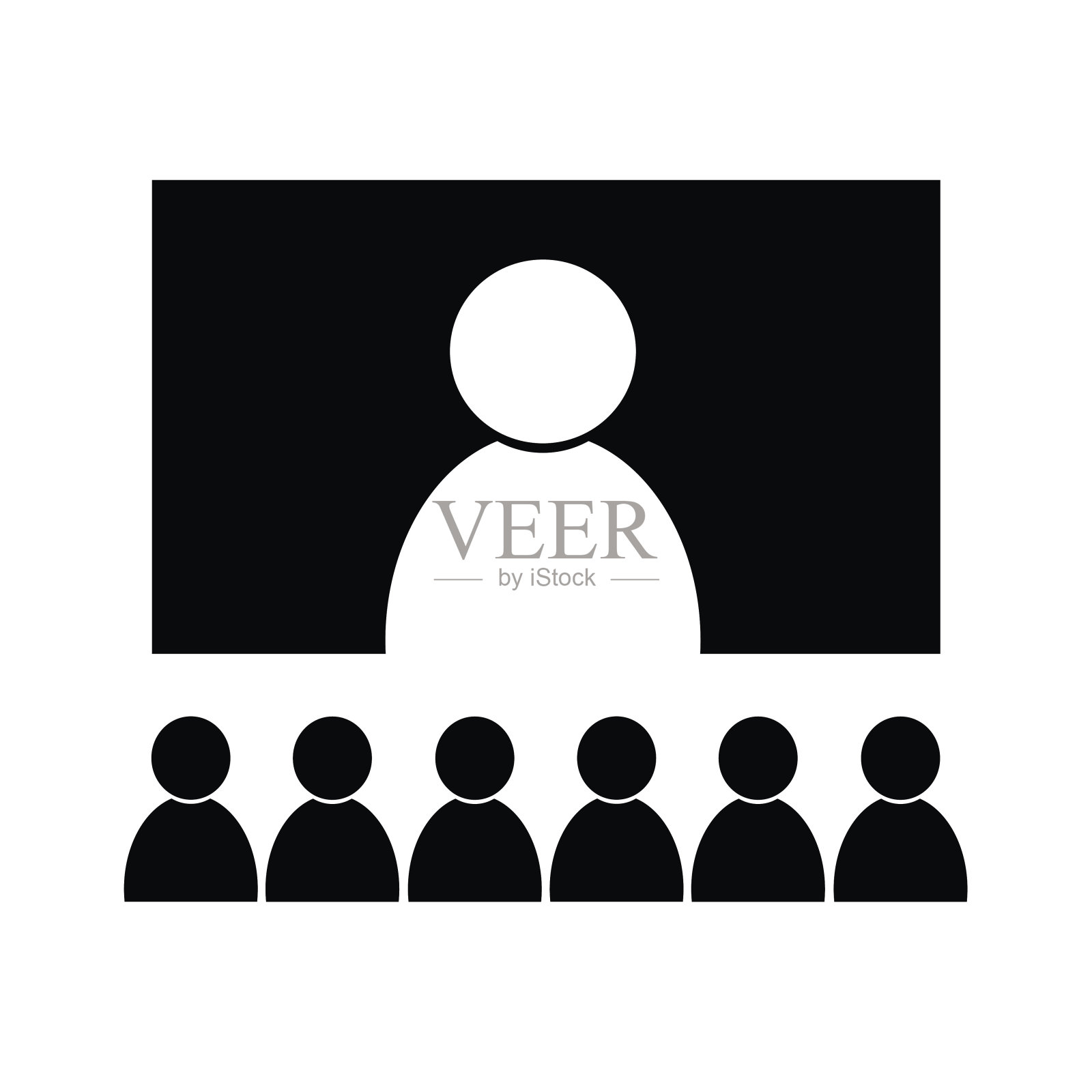 会议图标图标素材