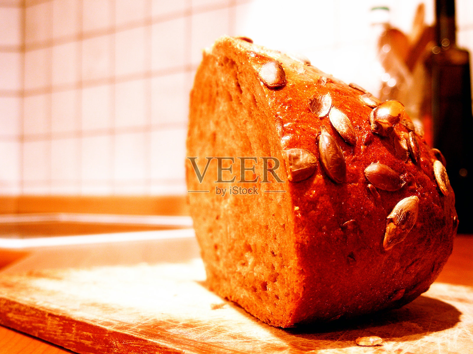 面包特写镜头二世照片摄影图片