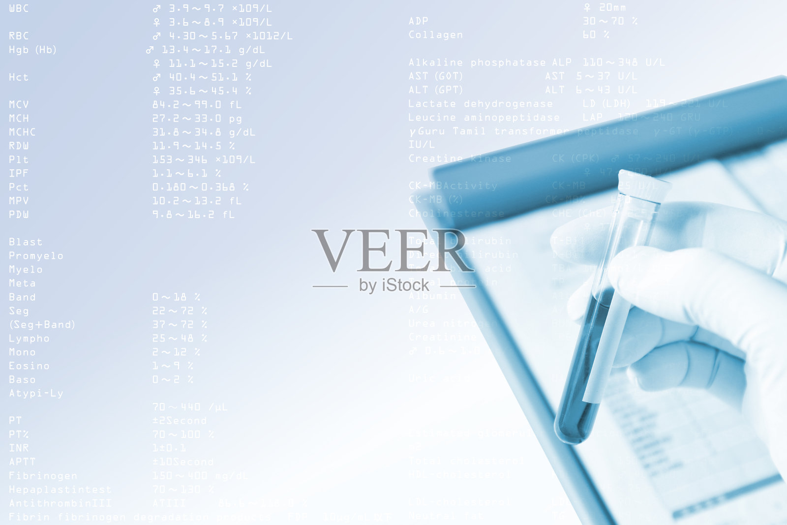 医療イメージ 血液検査照片摄影图片