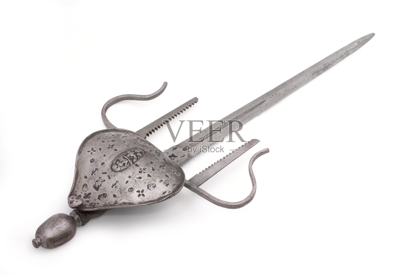 法国十四行的匕首照片摄影图片