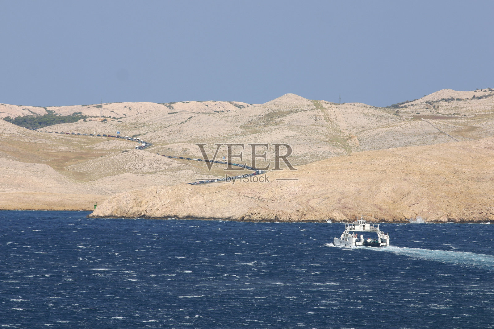 等待渡船照片摄影图片