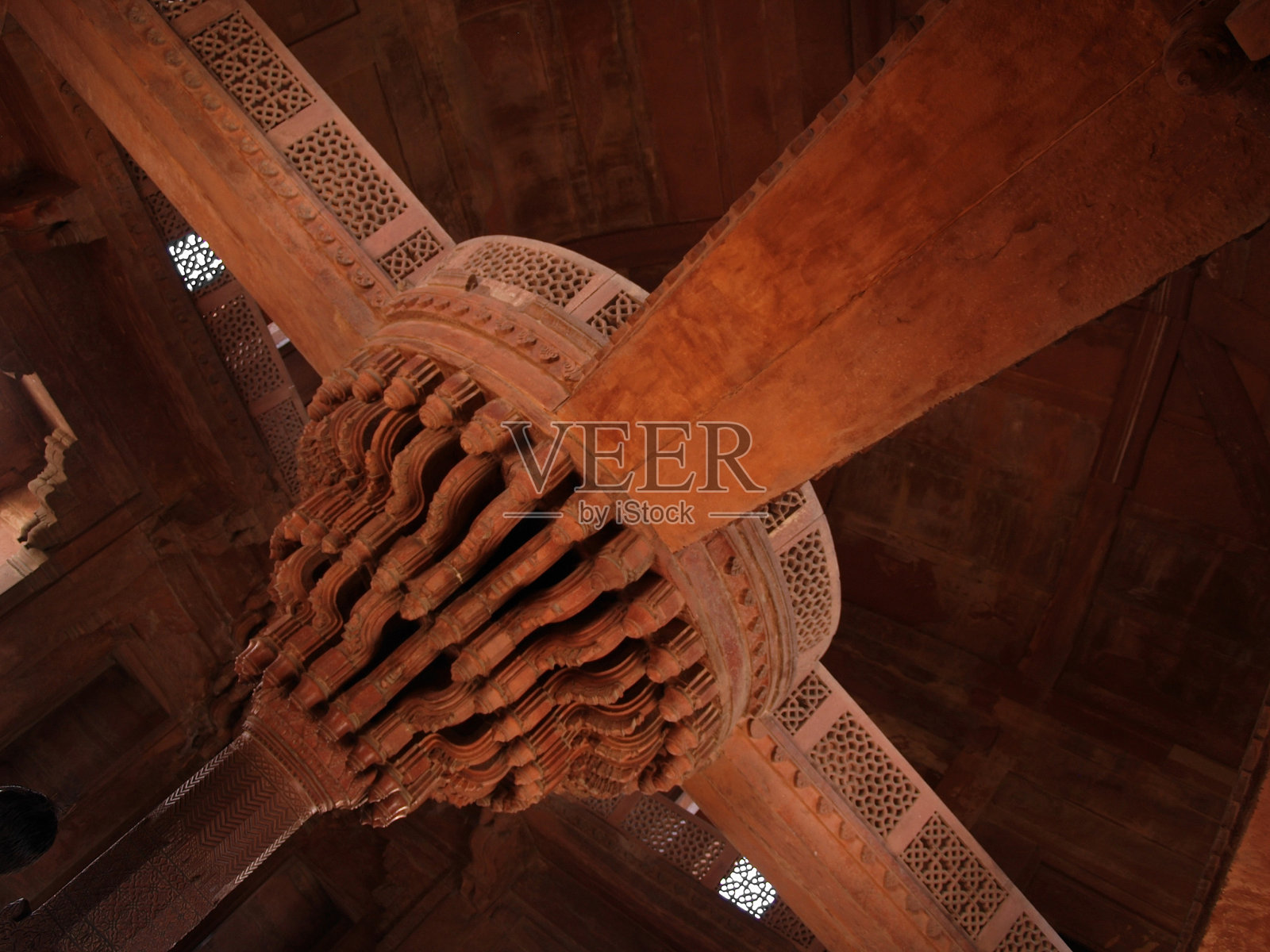 法塔赫普尔·西克里， 阿格拉， 印度照片摄影图片