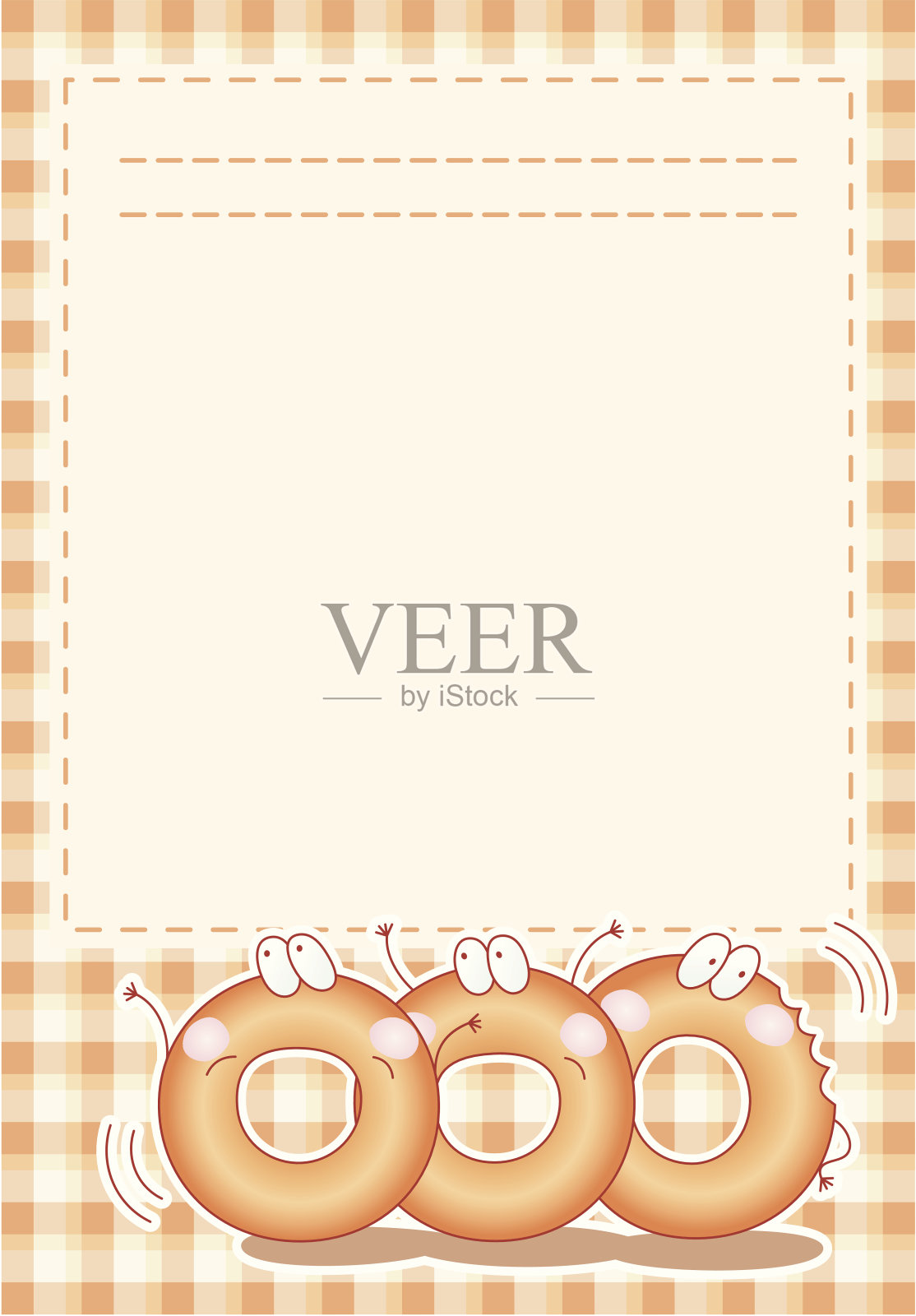 有趣的食谱插画图片素材