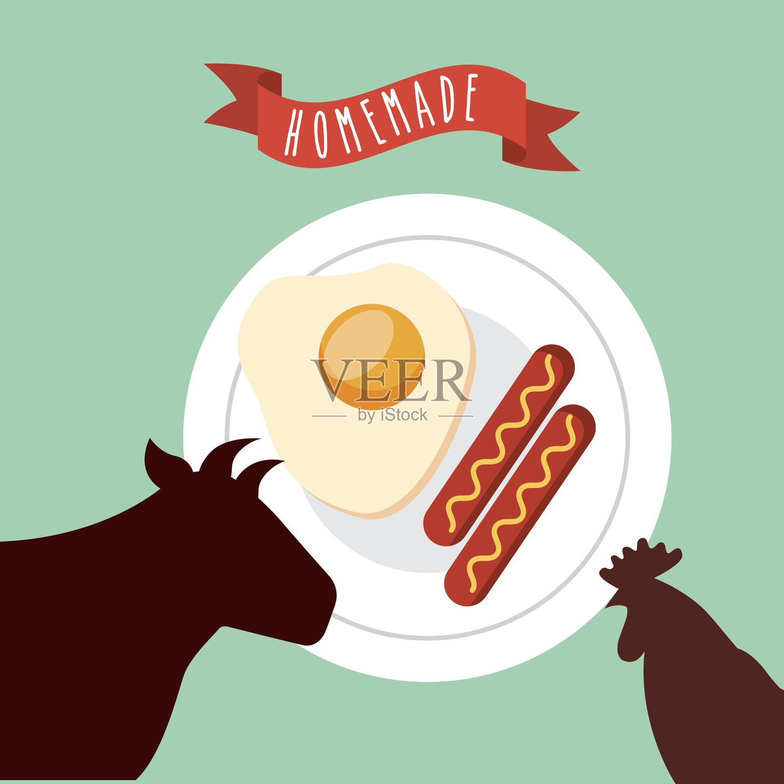 自制的概念设计插画图片素材