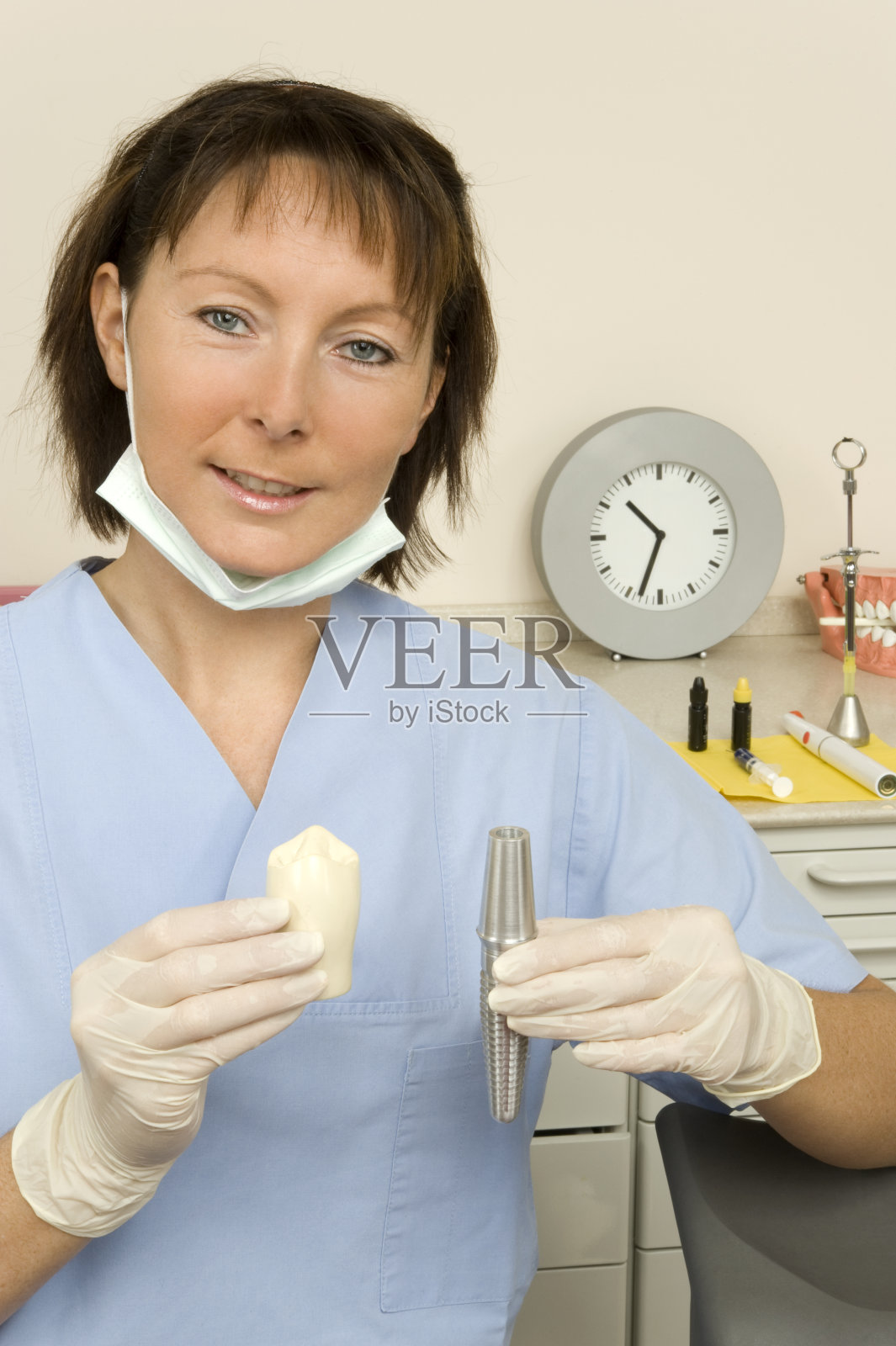 牙医照片摄影图片