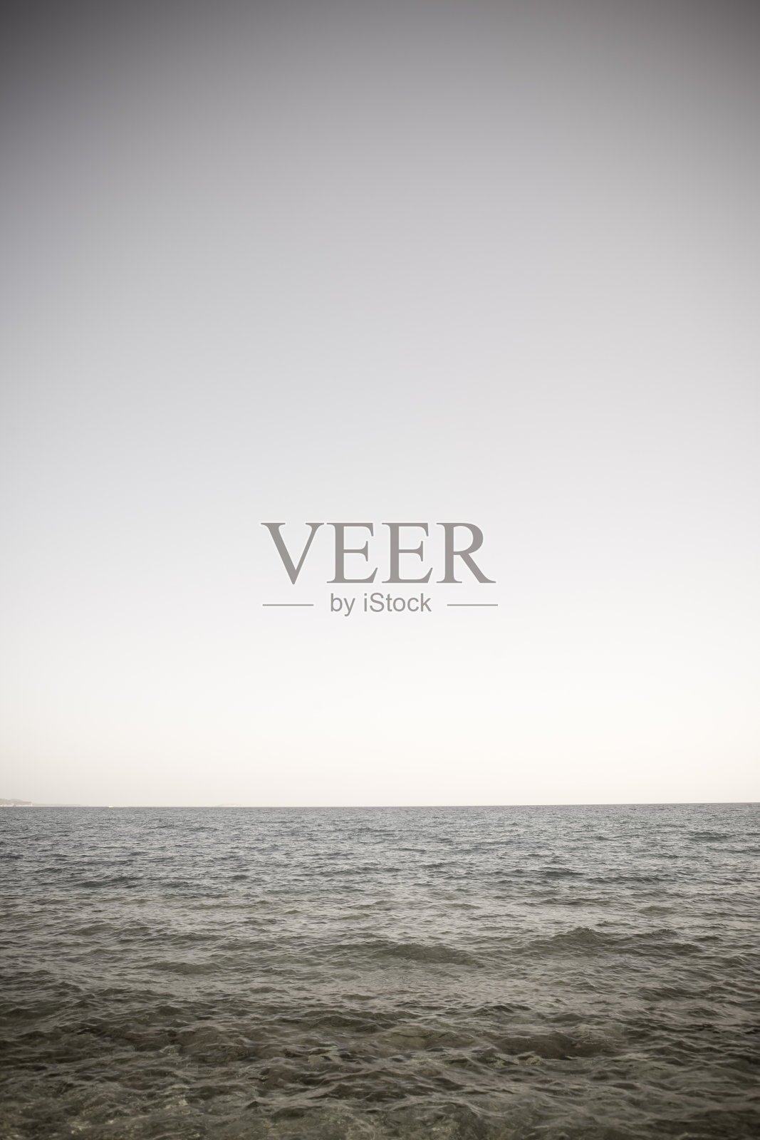 无边海水表面照片摄影图片