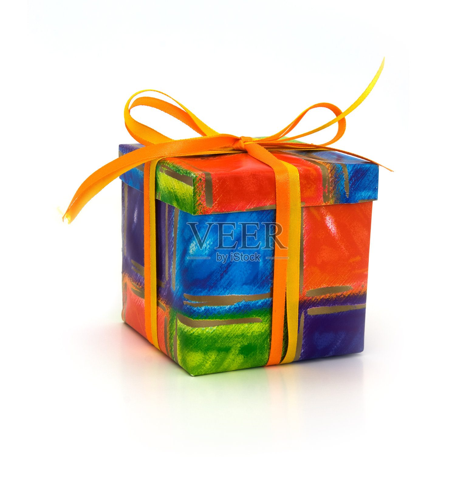 礼物盒照片摄影图片