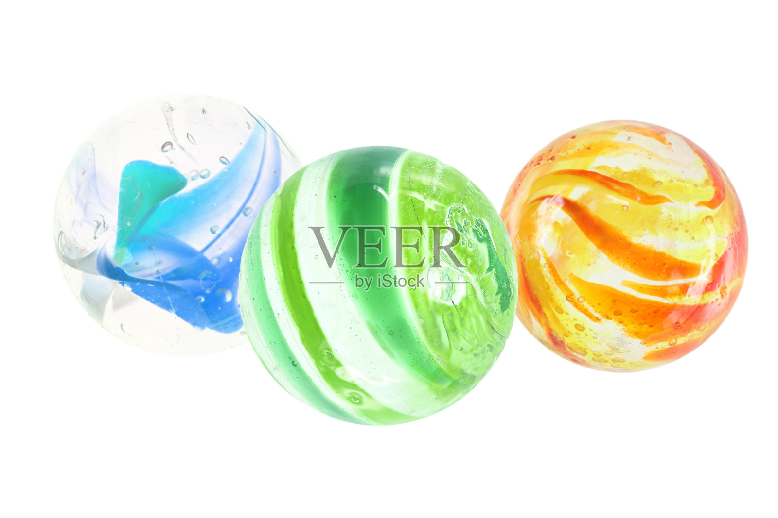 白色上孤立的大理石照片摄影图片