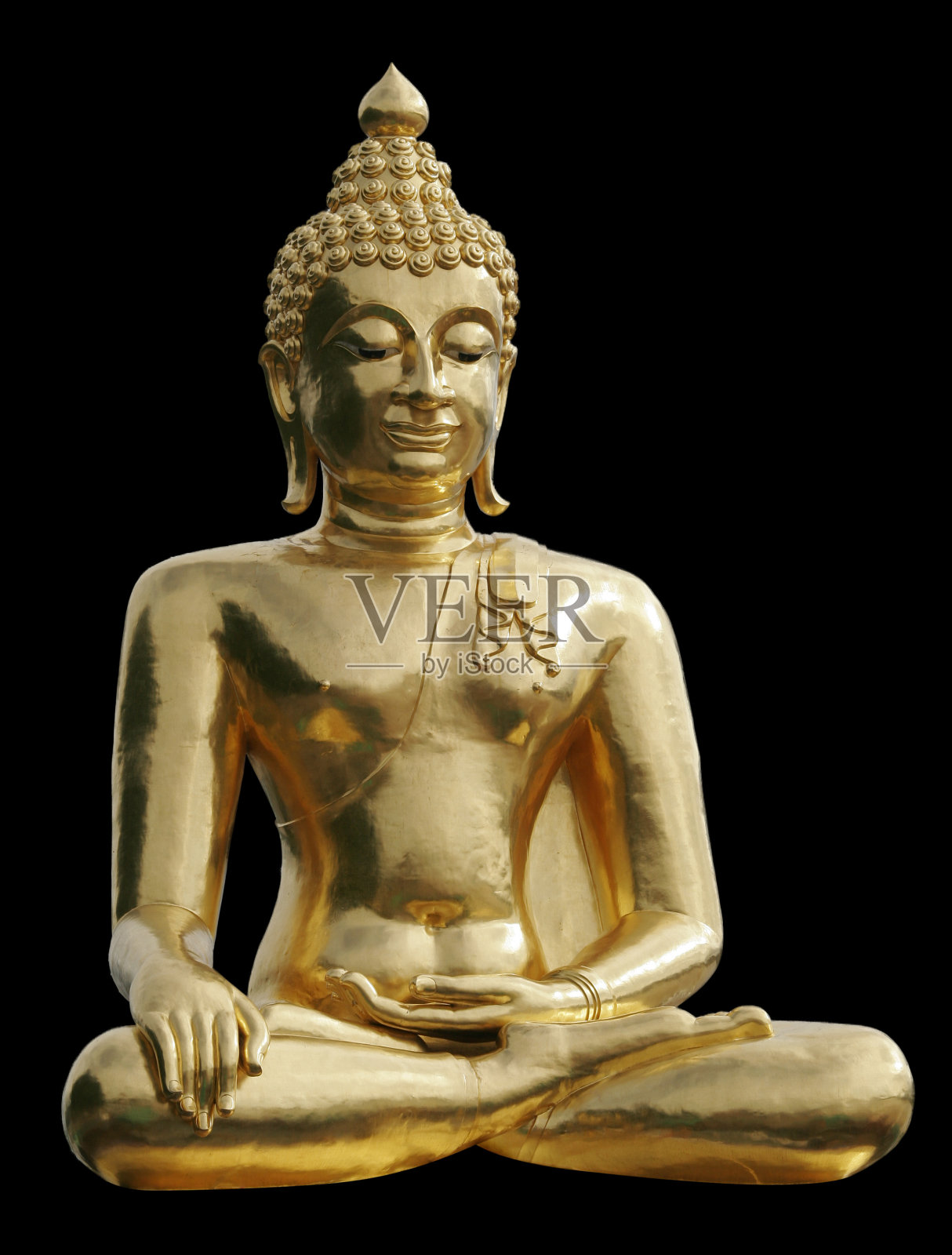 金佛照片摄影图片