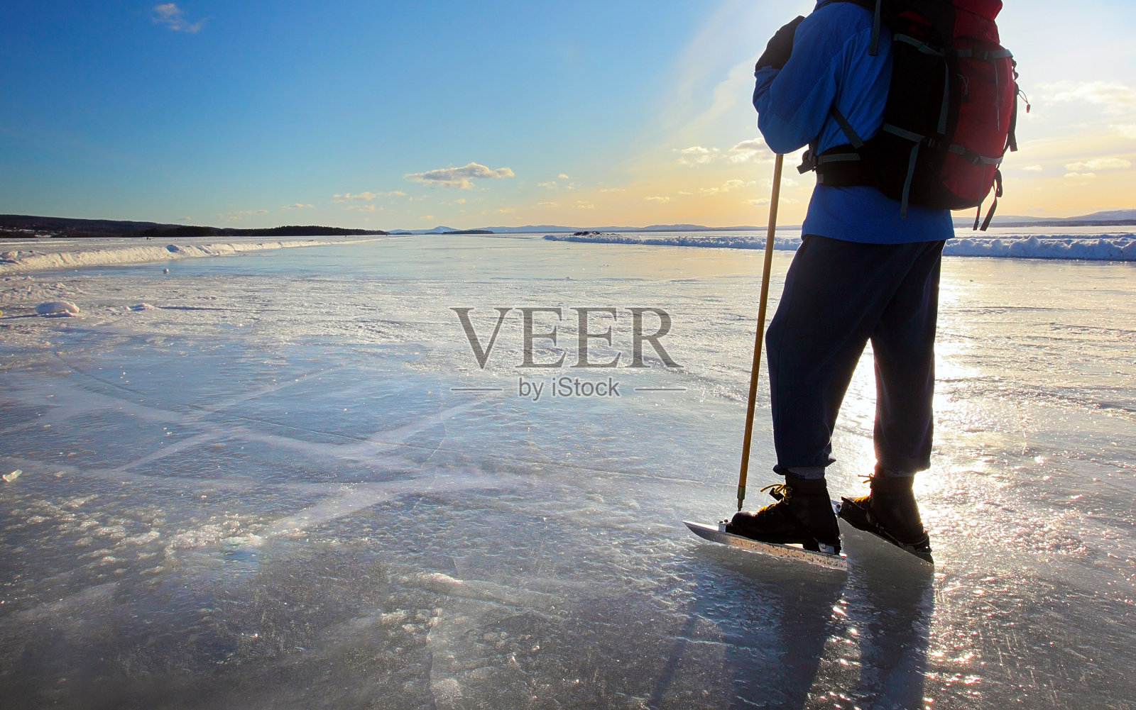 滑冰照片摄影图片