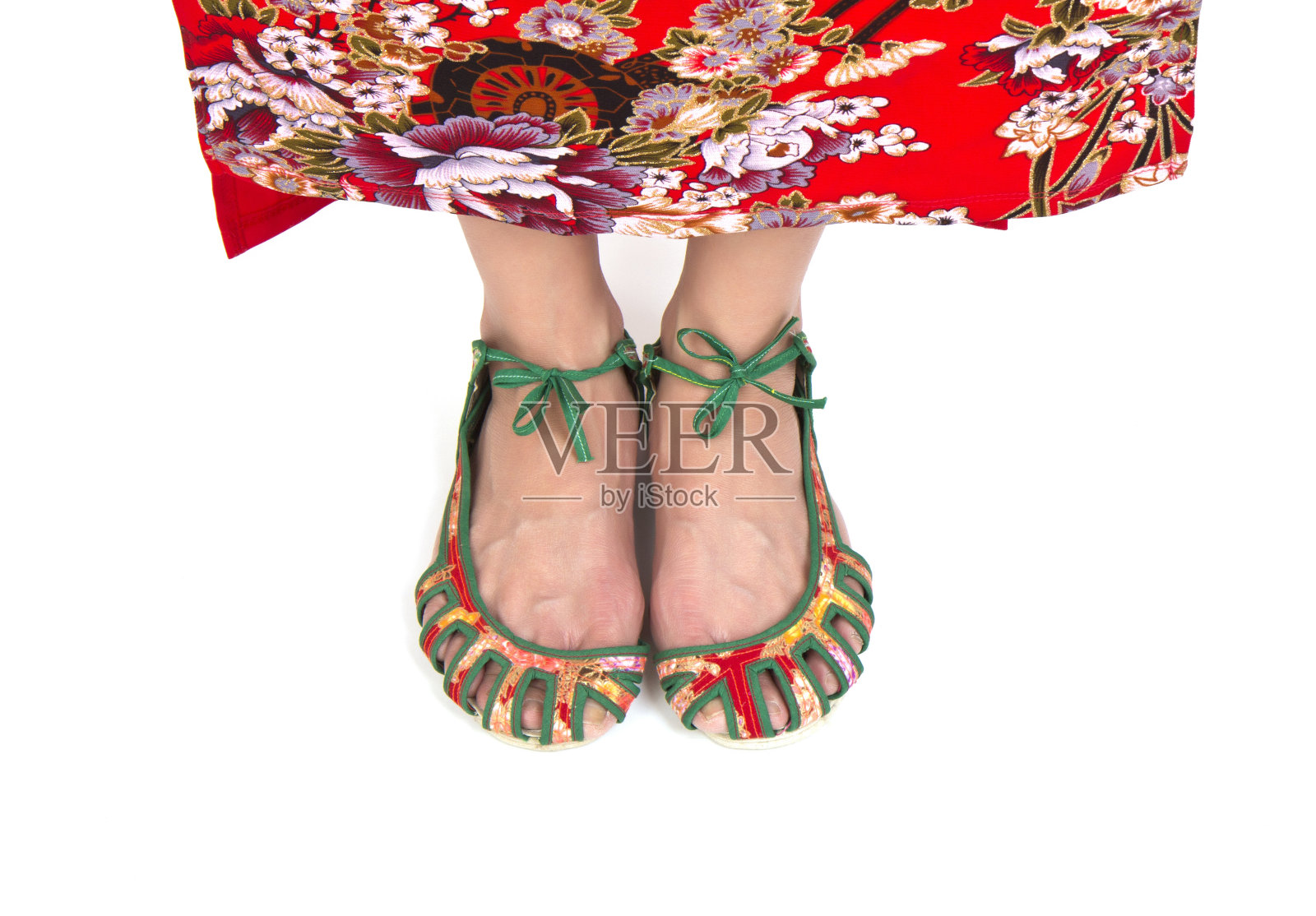 中国的鞋子照片摄影图片