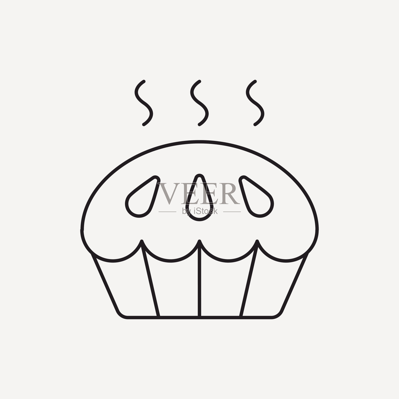 派一行图标插画图片素材