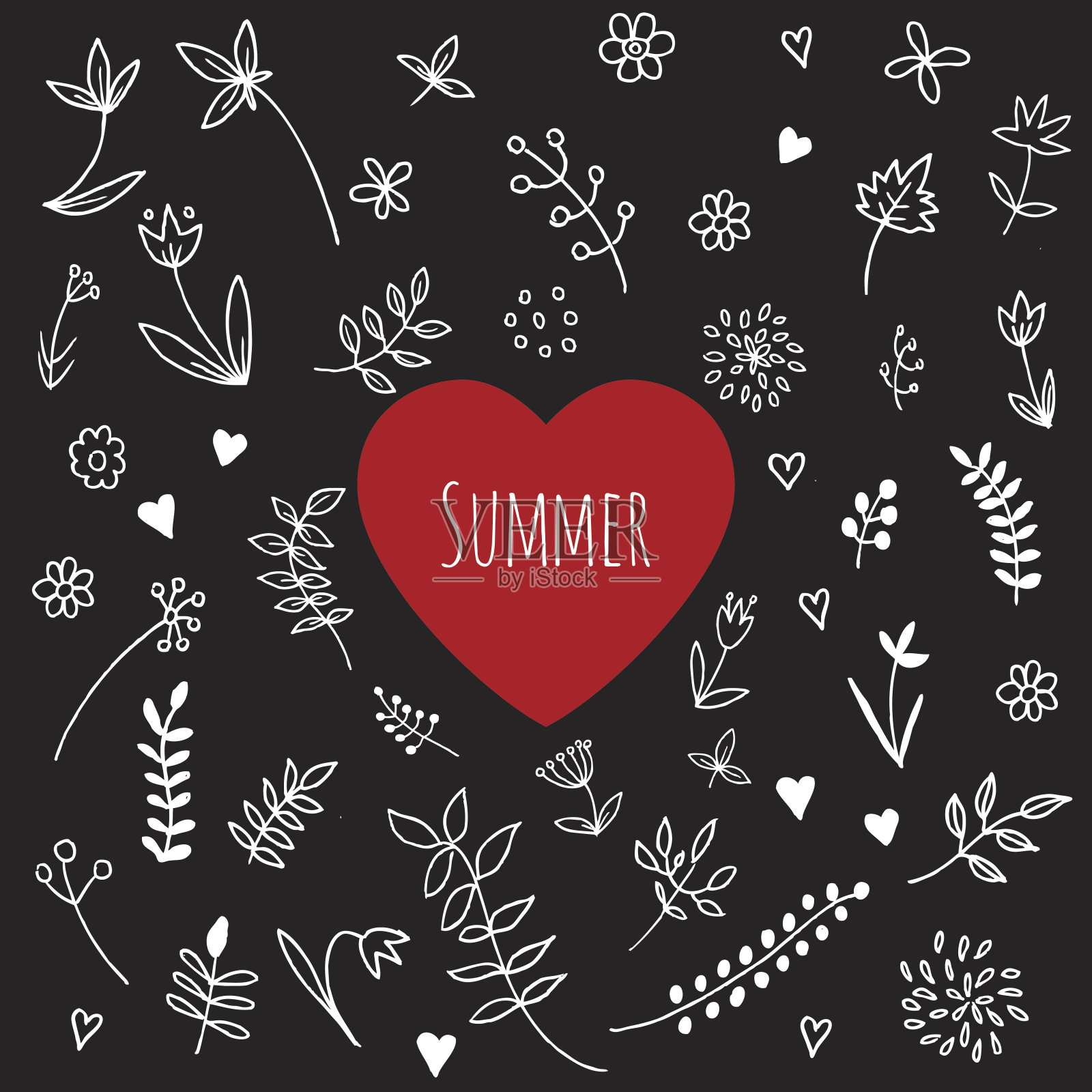 现代卡片设计模板插画图片素材