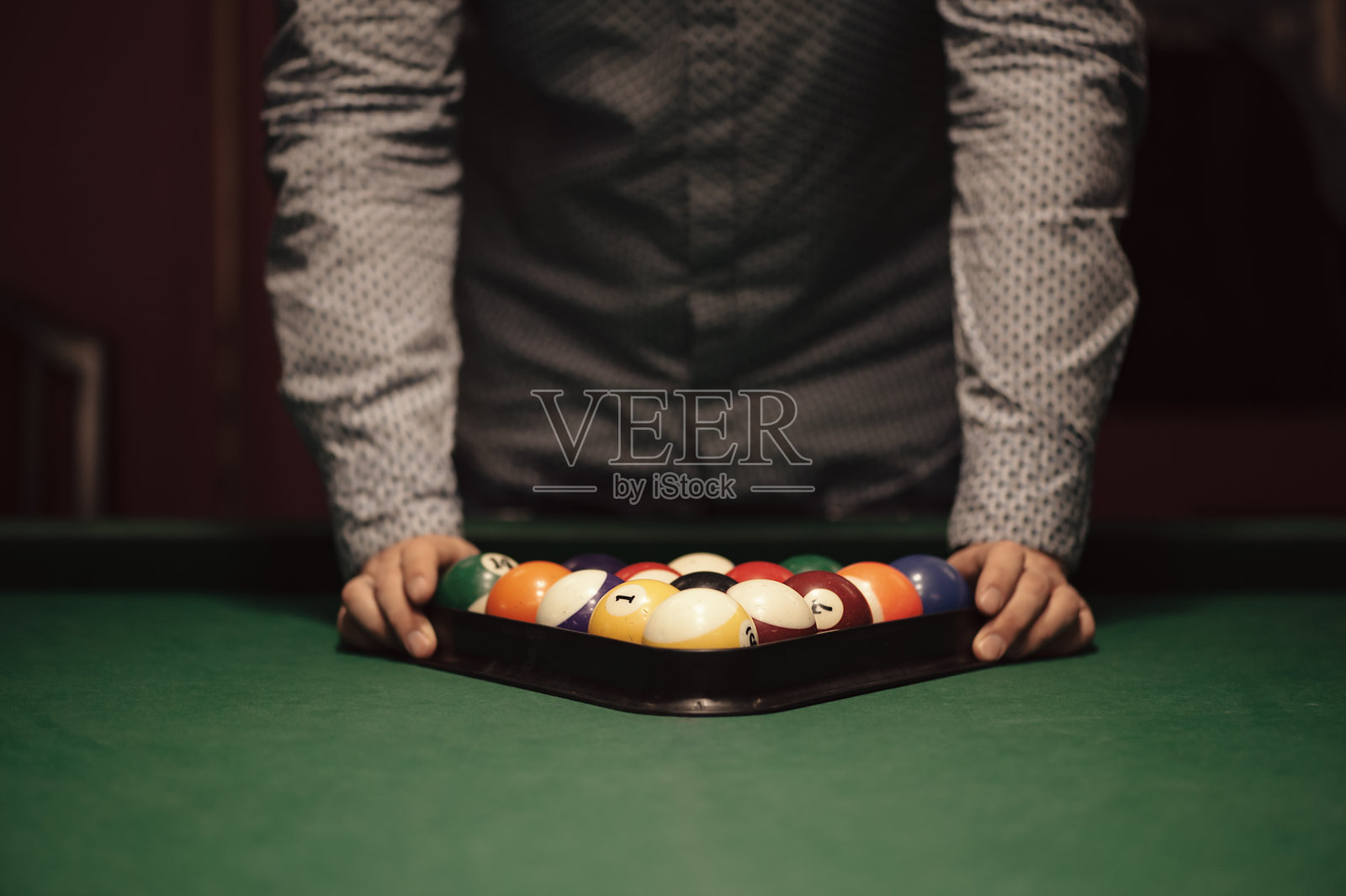 台球照片摄影图片