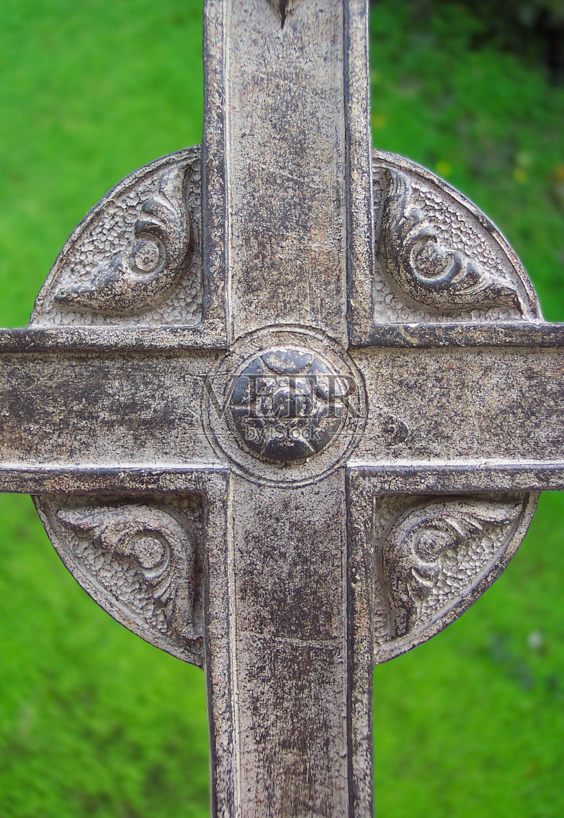 西班牙十字架特写照片摄影图片