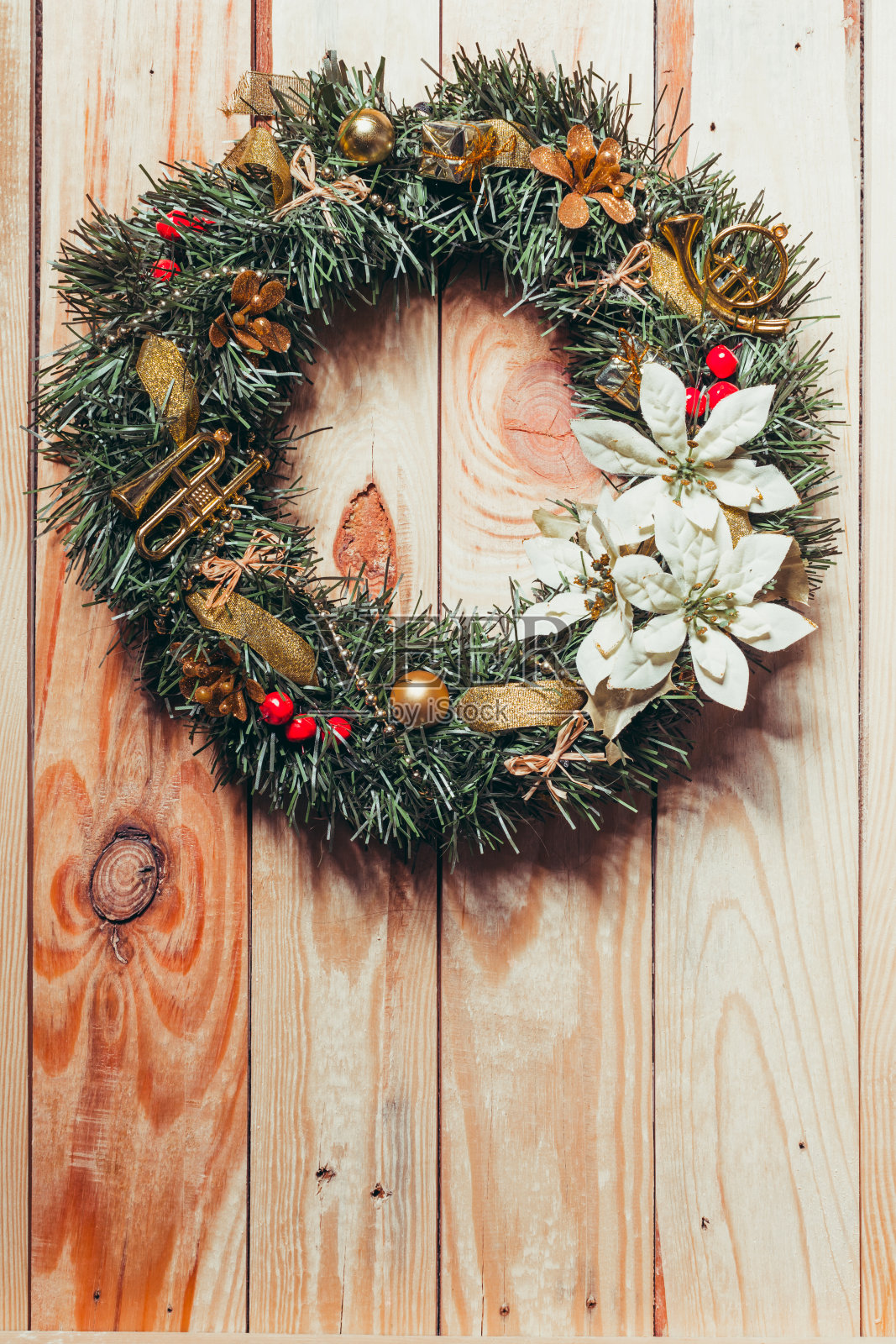 圣诞节的背景。照片摄影图片