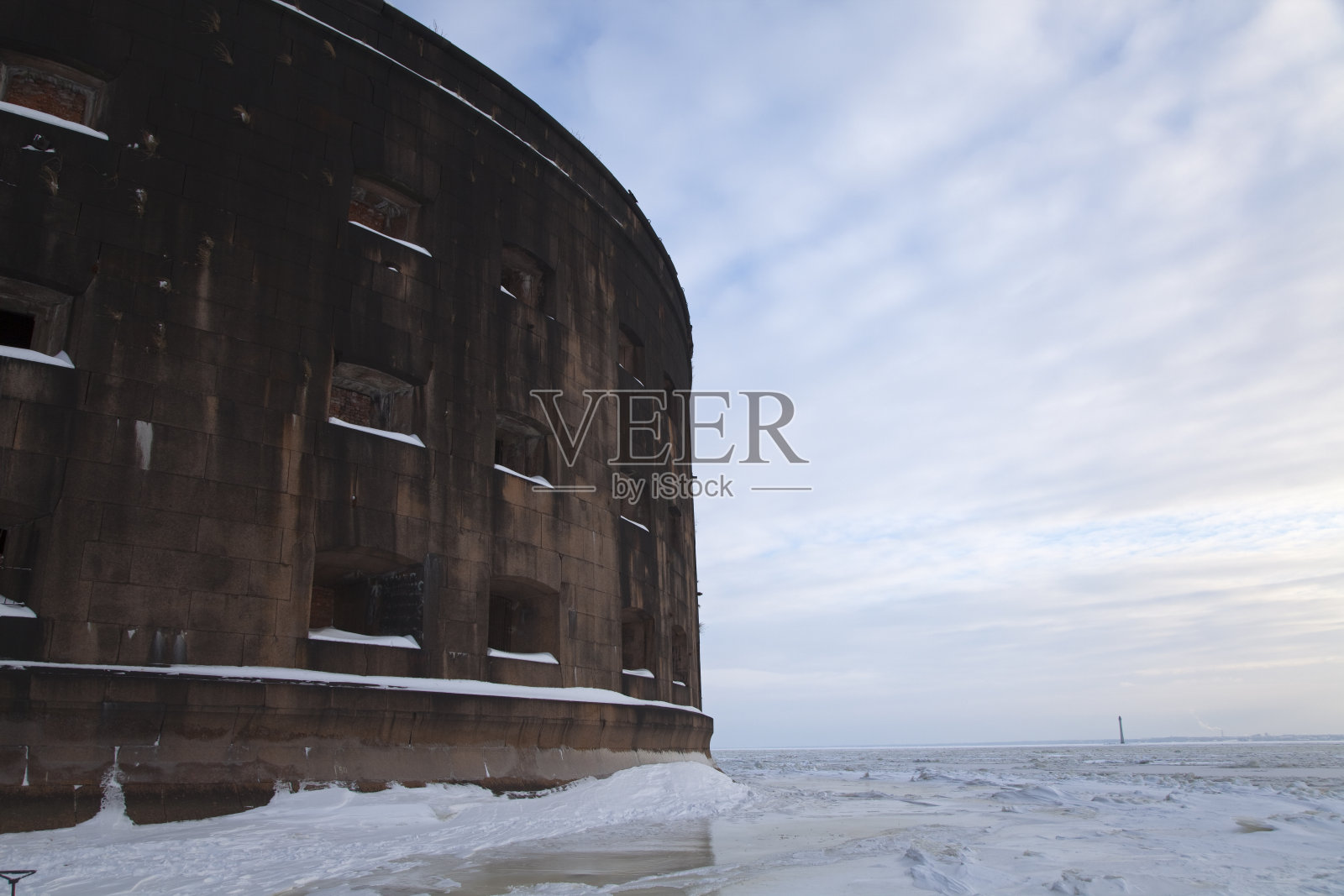 亚历山大一世堡照片摄影图片