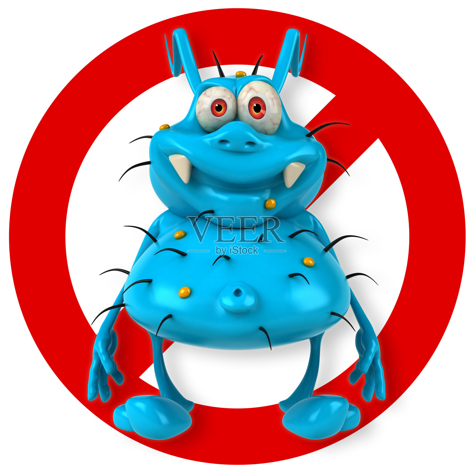 有趣的胚芽插画图片素材