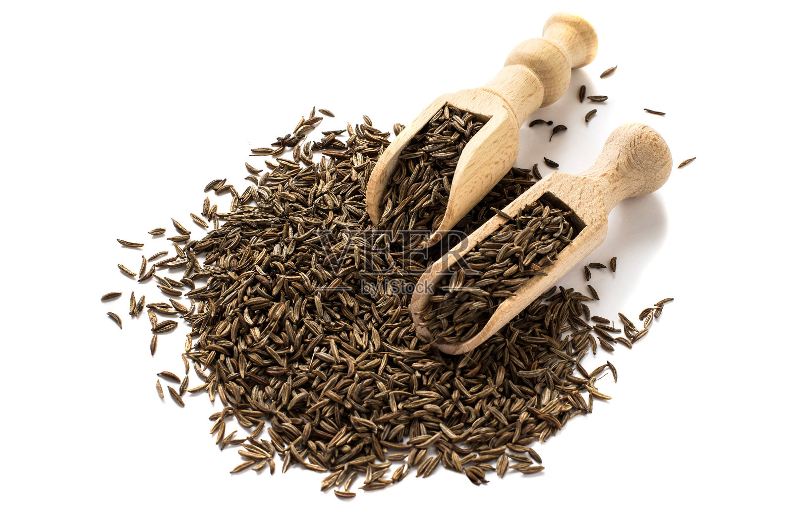 干孜然的种子照片摄影图片