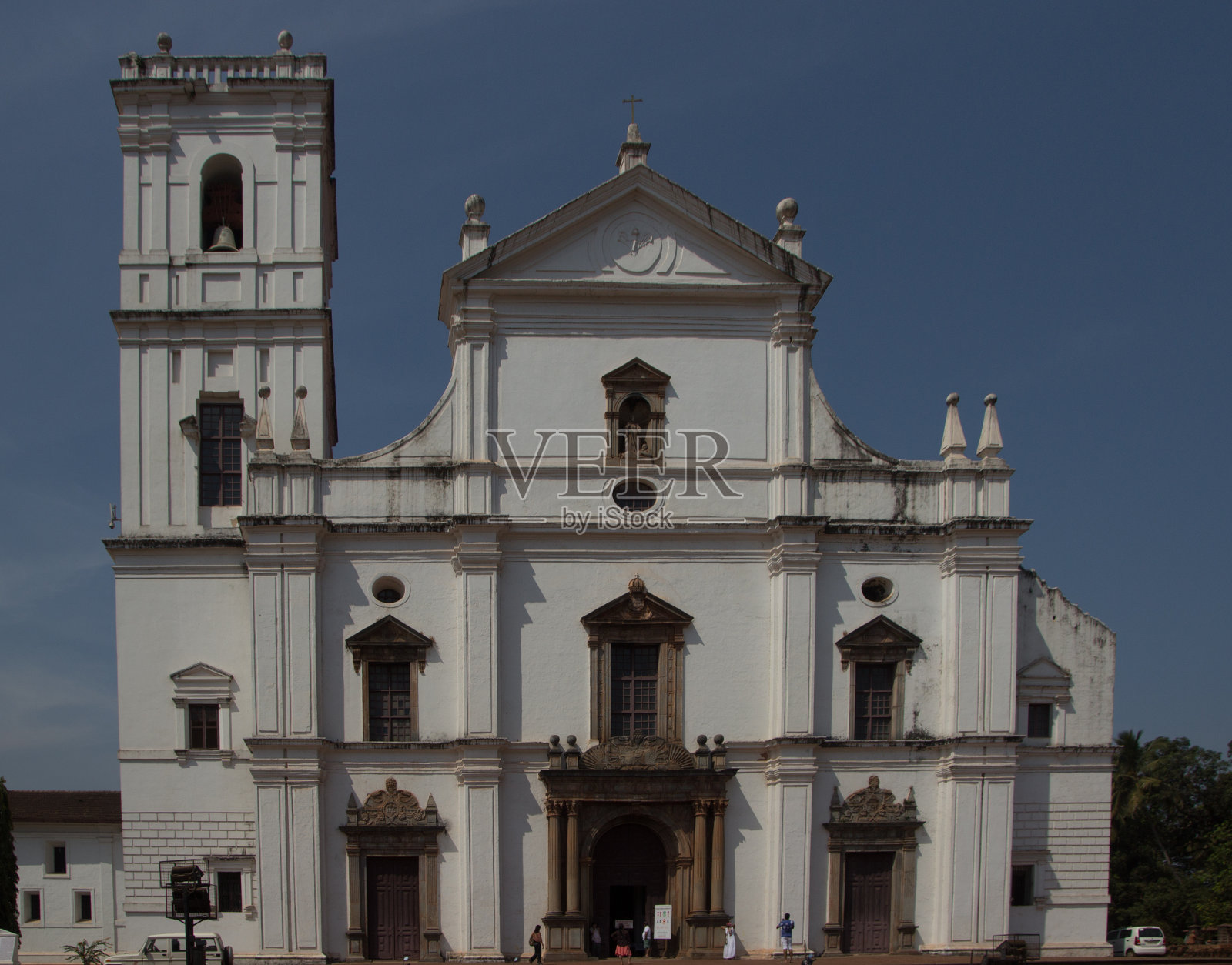 圣方济各教堂，老果阿，印度照片摄影图片