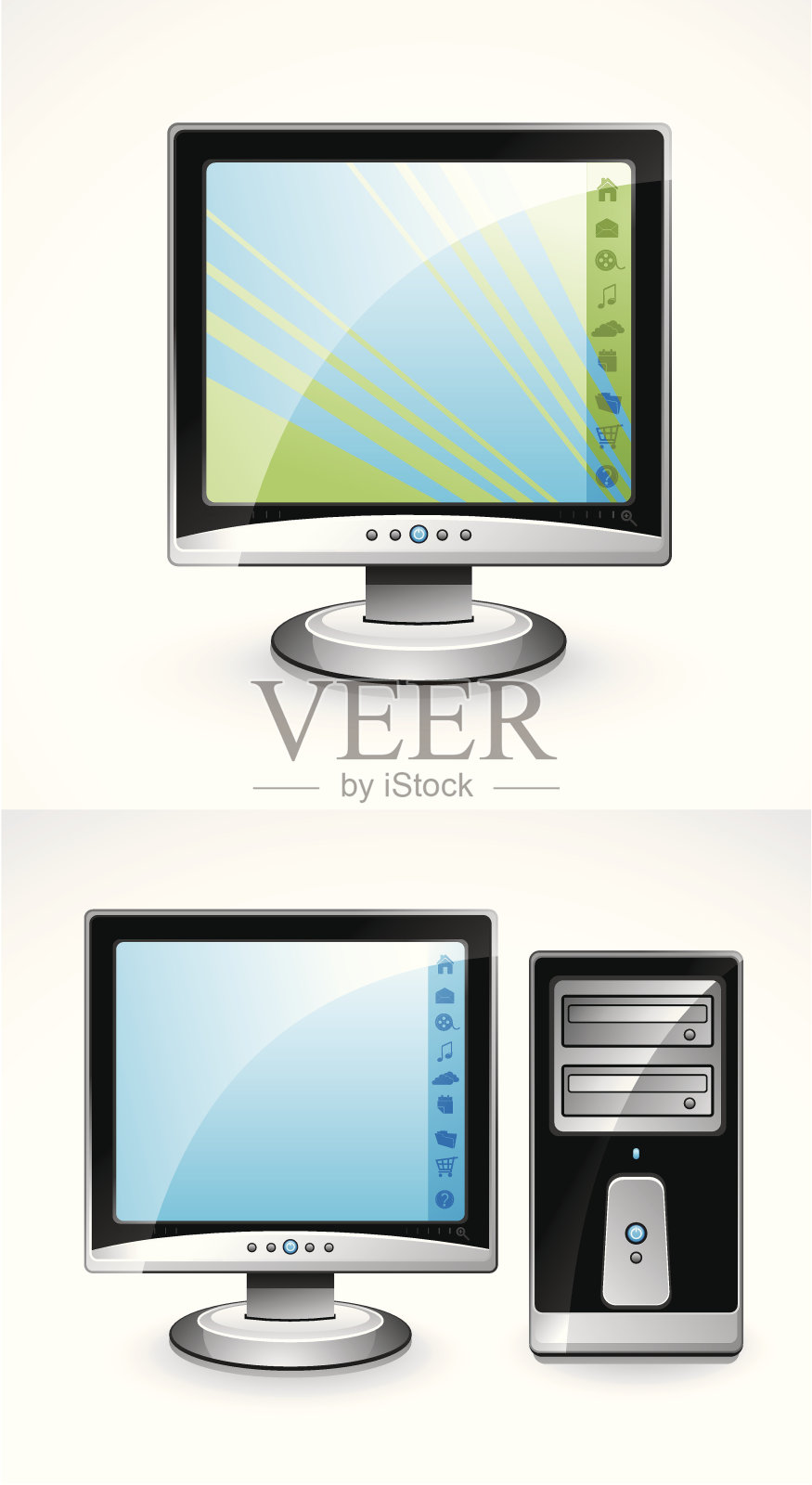 电脑设计元素图片