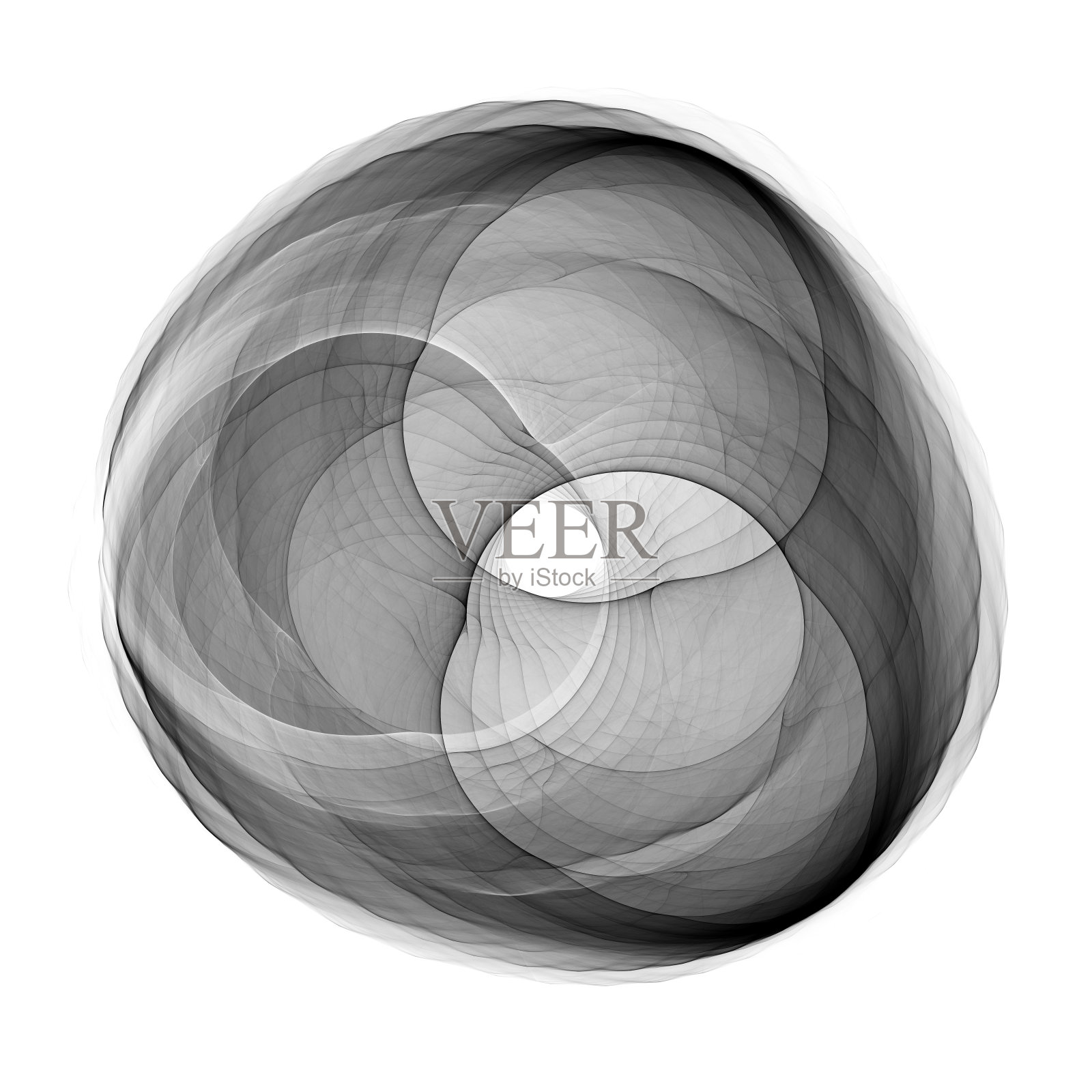 用于创意设计的抽象分形插图照片摄影图片