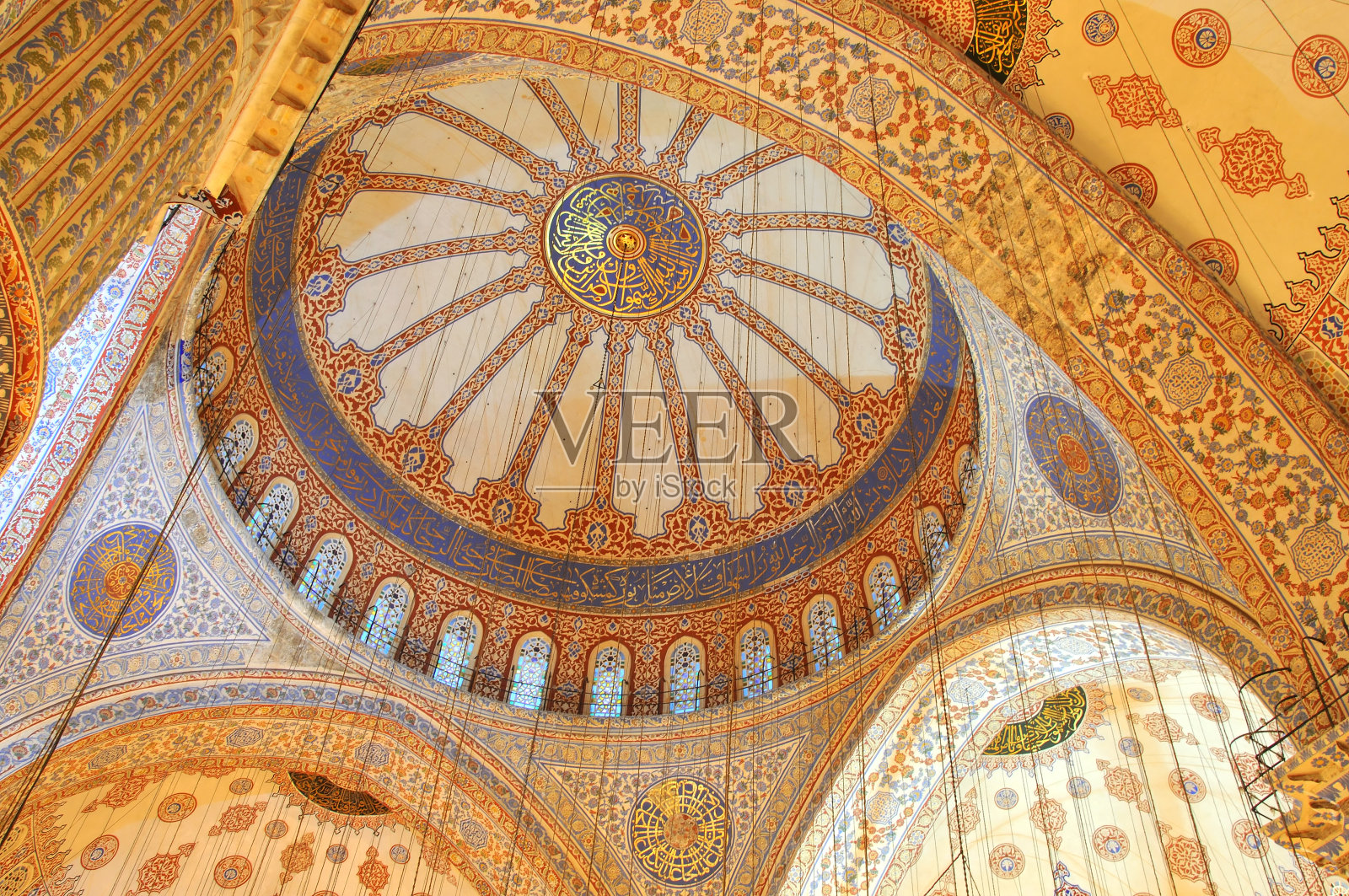 伊斯兰建筑照片摄影图片