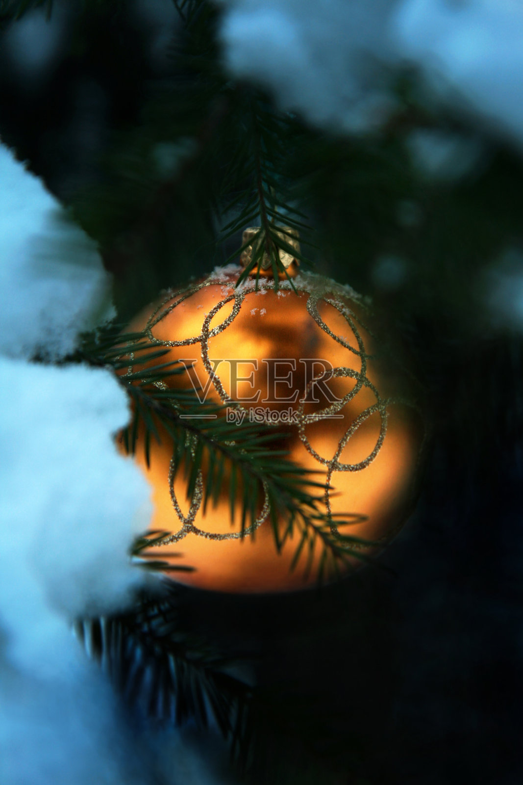 圣诞球照片摄影图片