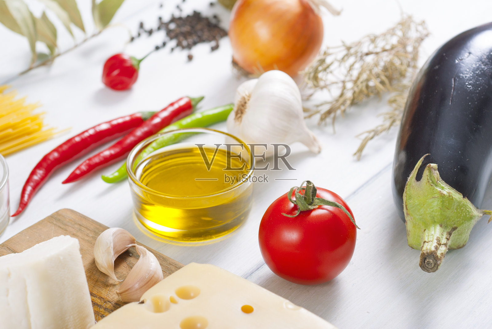 意大利的食物照片摄影图片