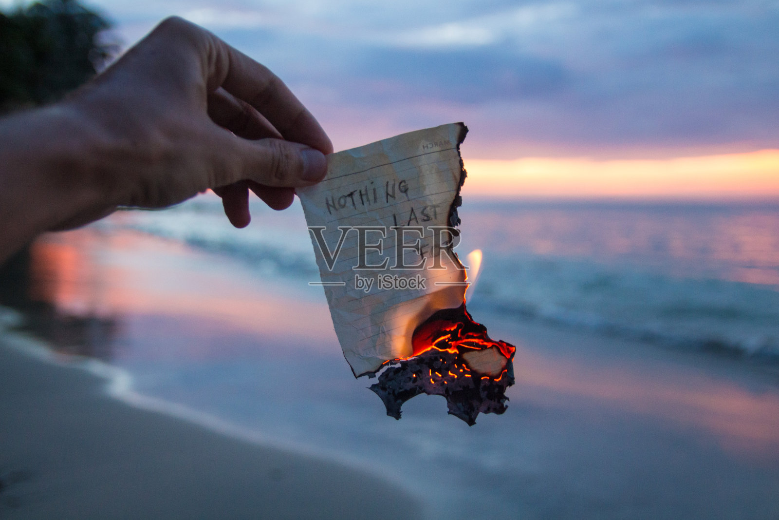 没有什么是永恒的照片摄影图片