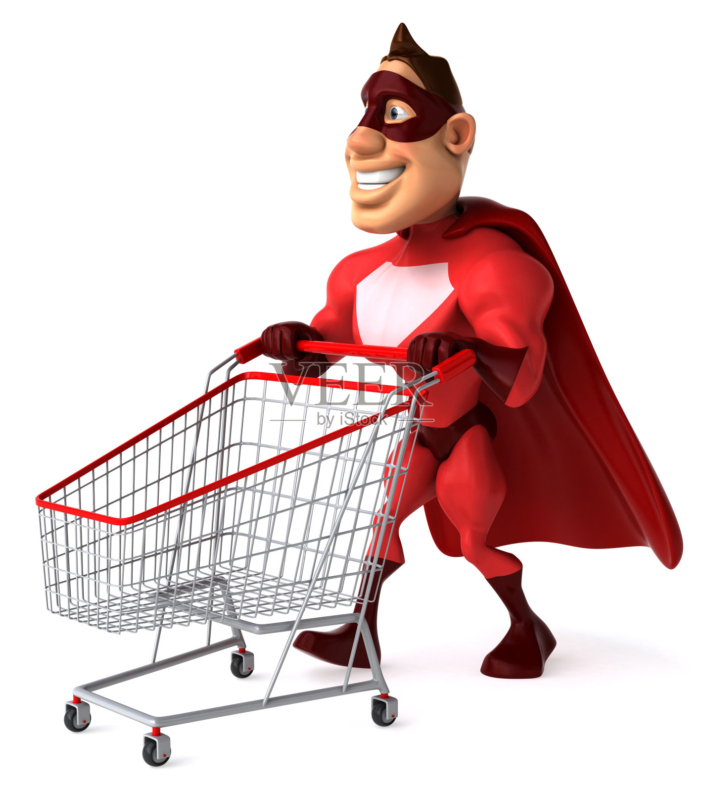 超级英雄照片摄影图片