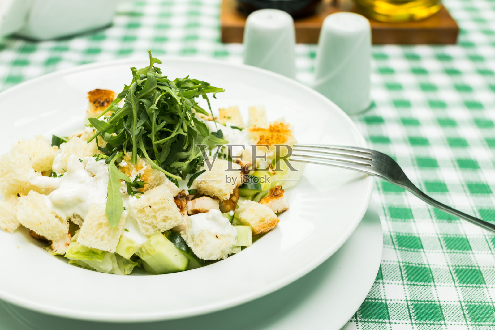 新鲜的沙拉照片摄影图片