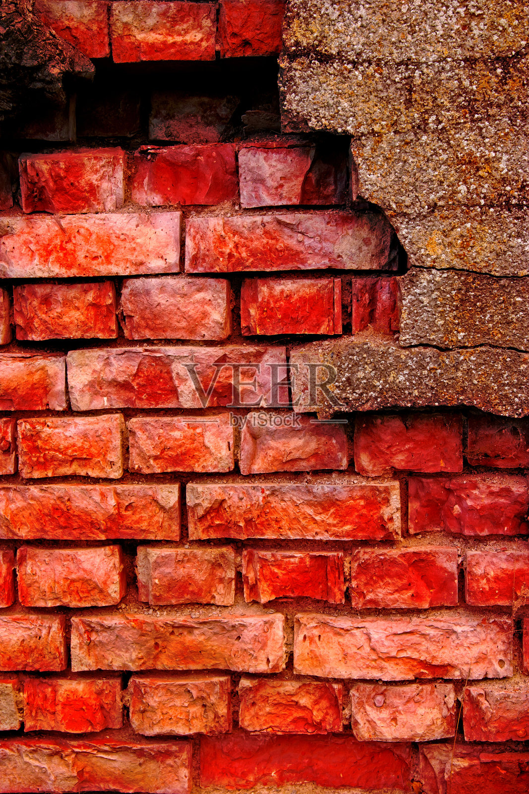 破旧的砖墙照片摄影图片
