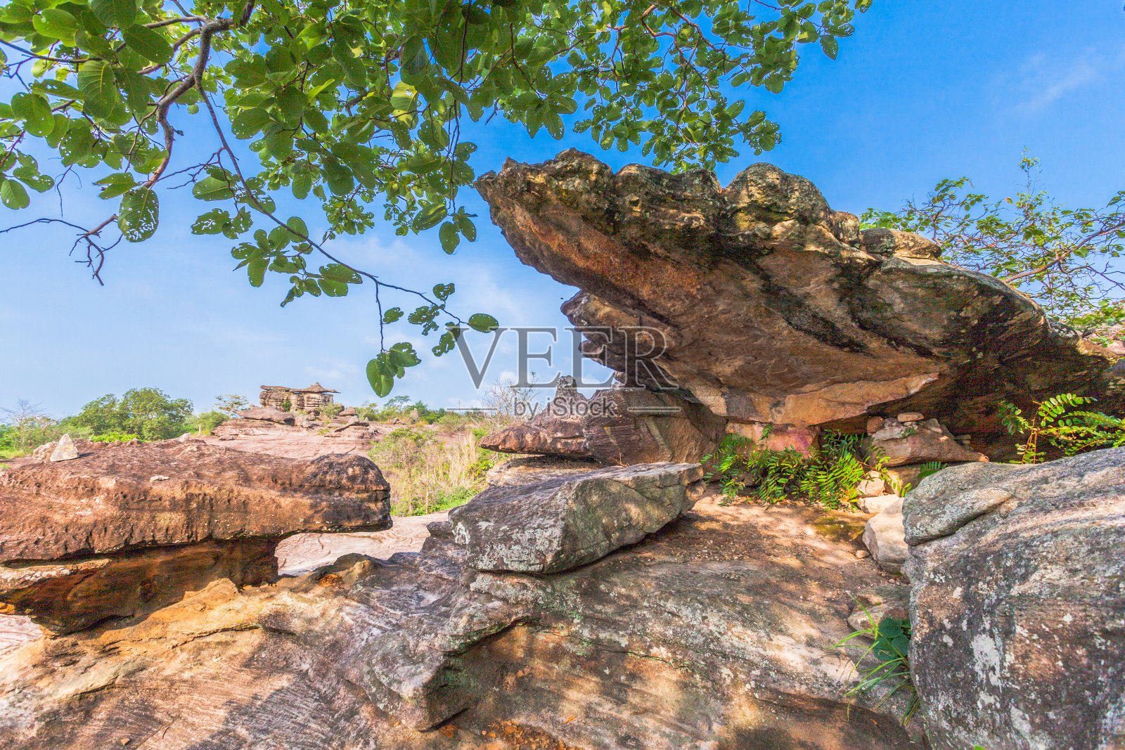 神奇的天然石雕照片摄影图片