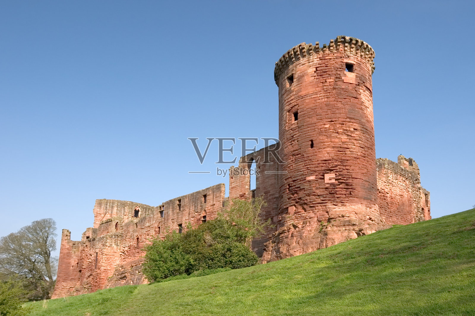 博思韦尔城堡照片摄影图片