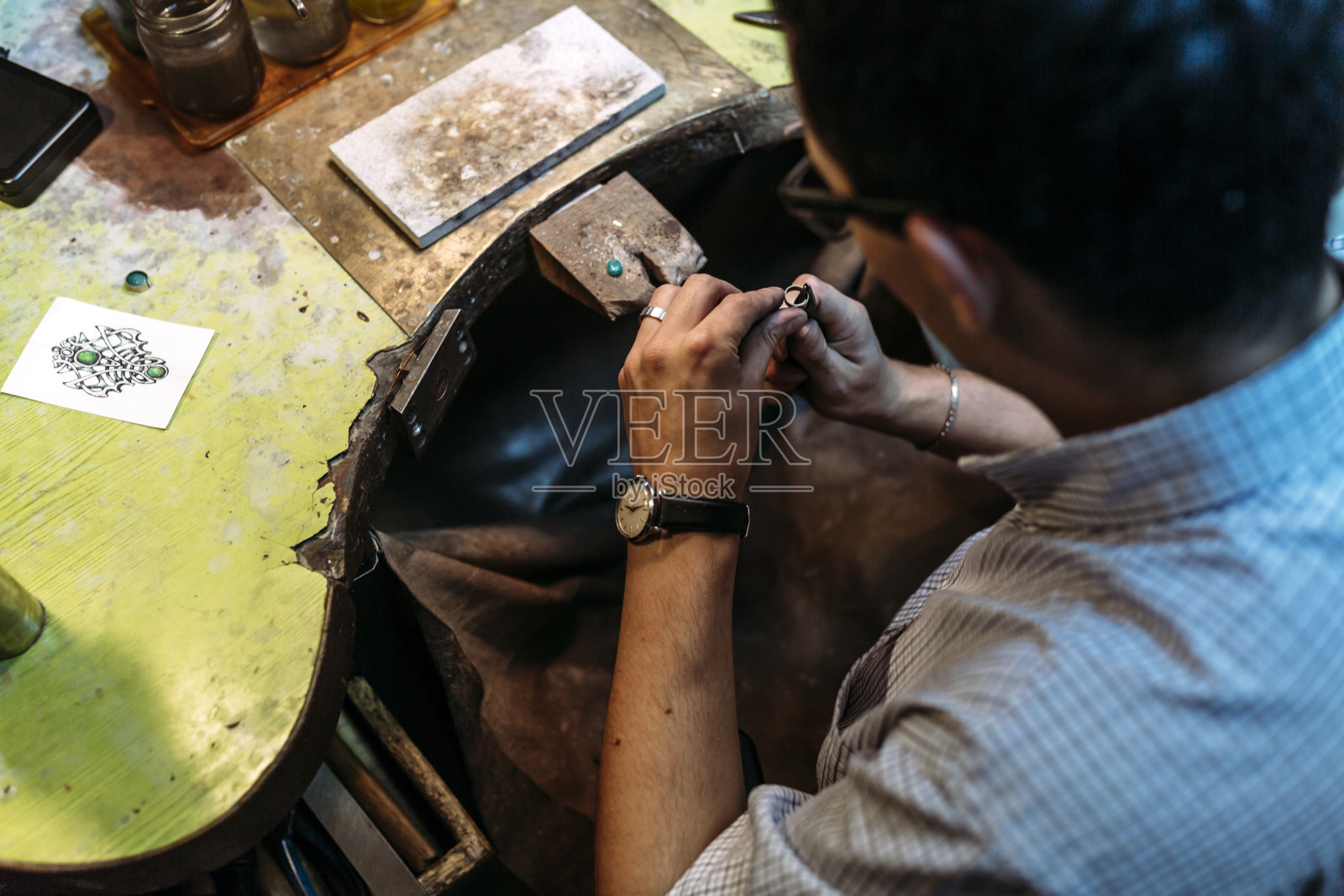 戈德史密斯工作照片摄影图片