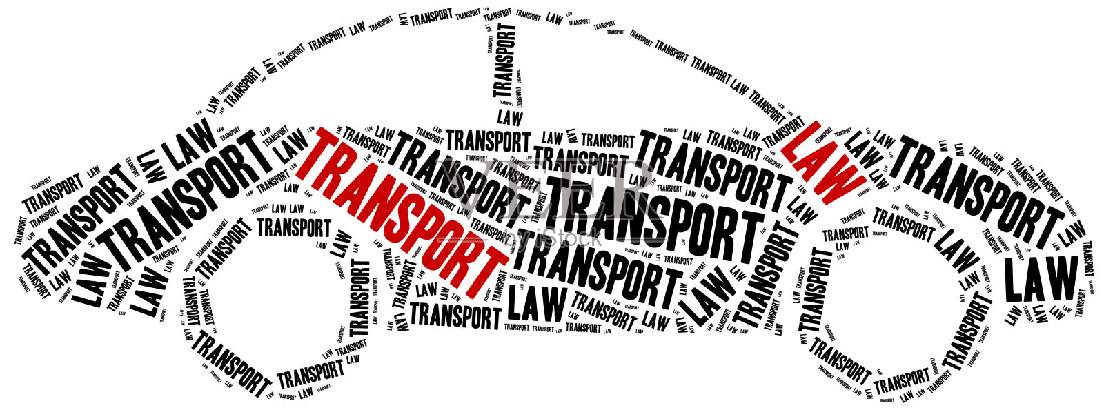 涉及不同法律领域的概念。照片摄影图片