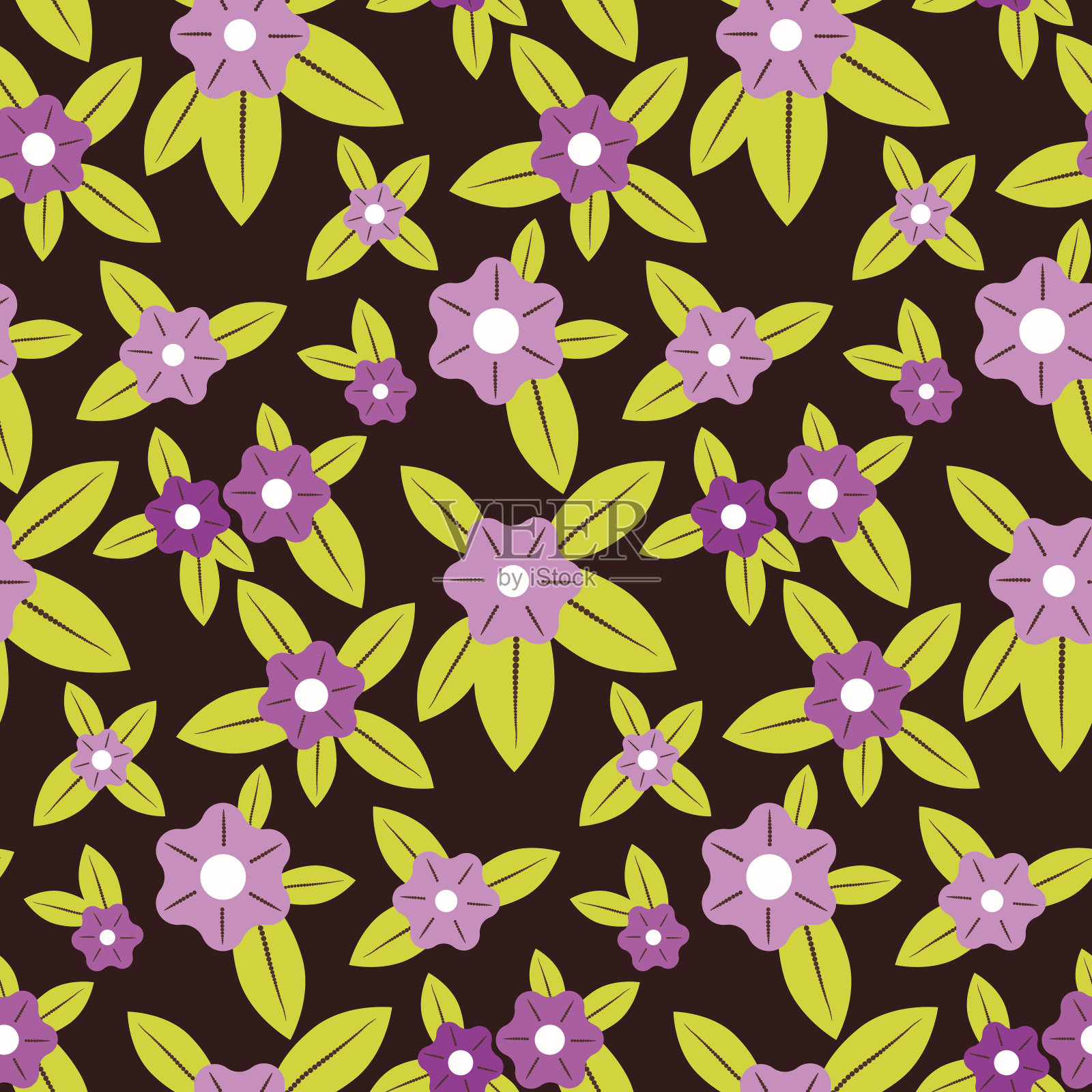 花插画图片素材