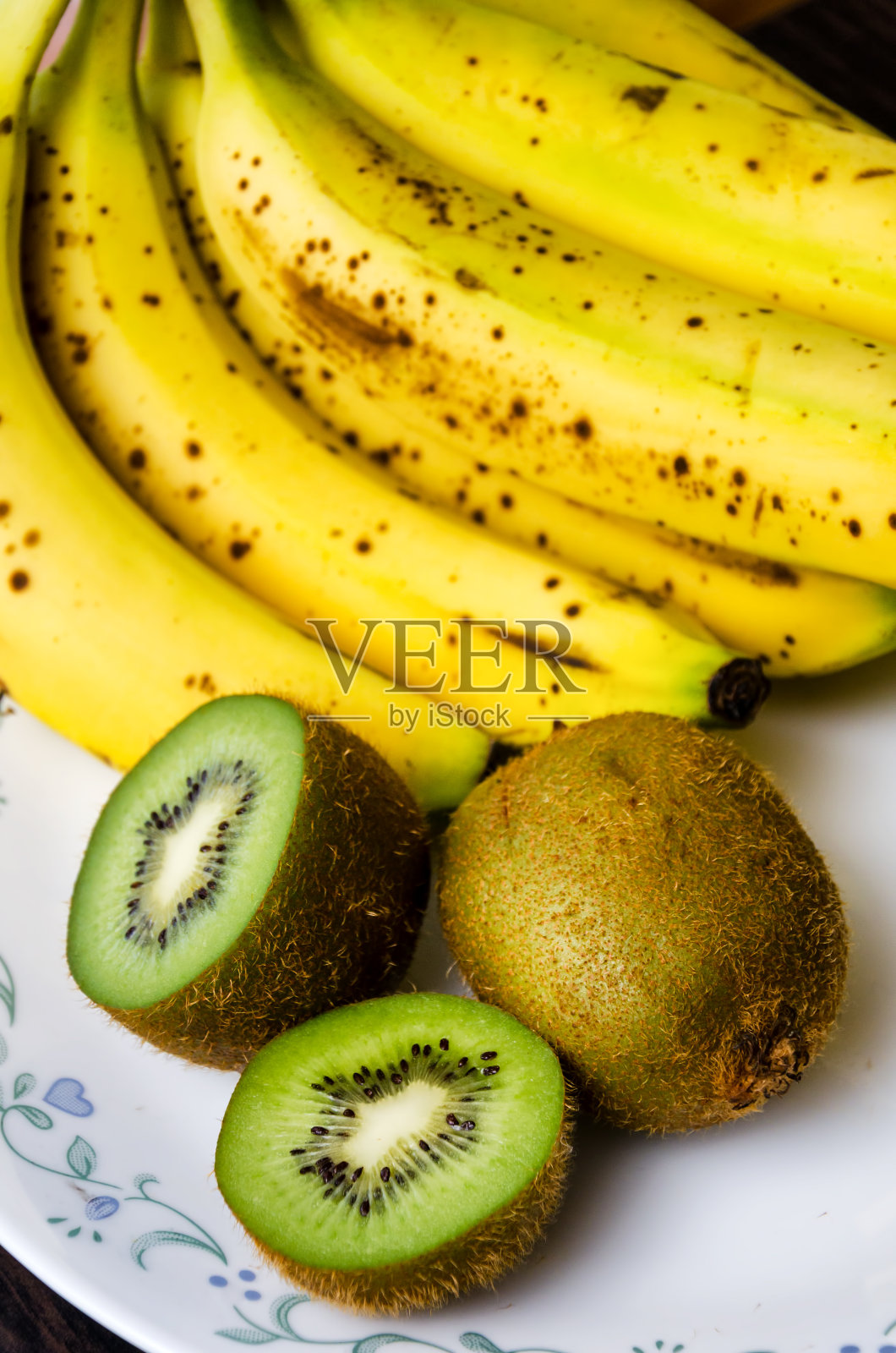 猕猴桃和香蕉照片摄影图片