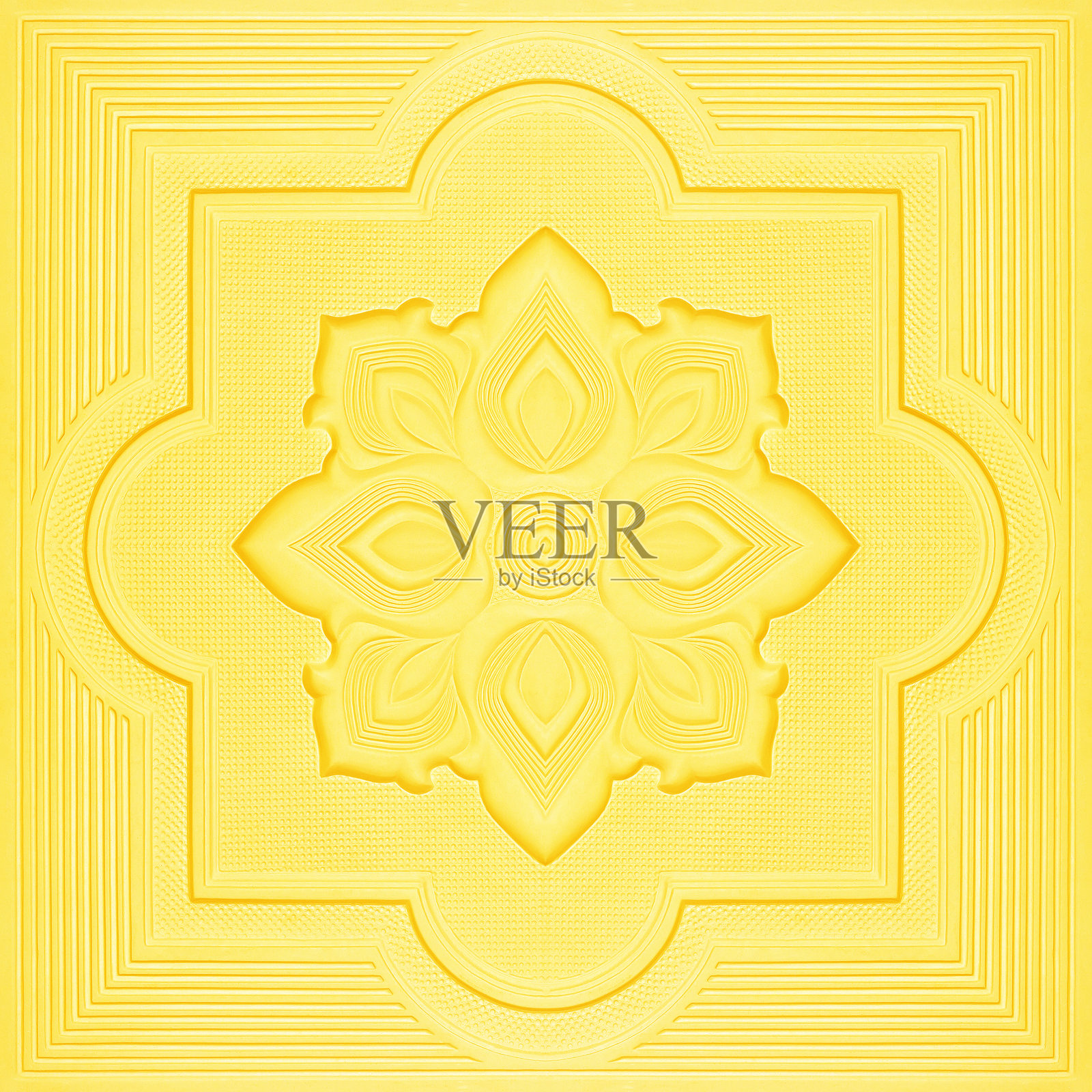 天花板石膏板上的图案照片摄影图片