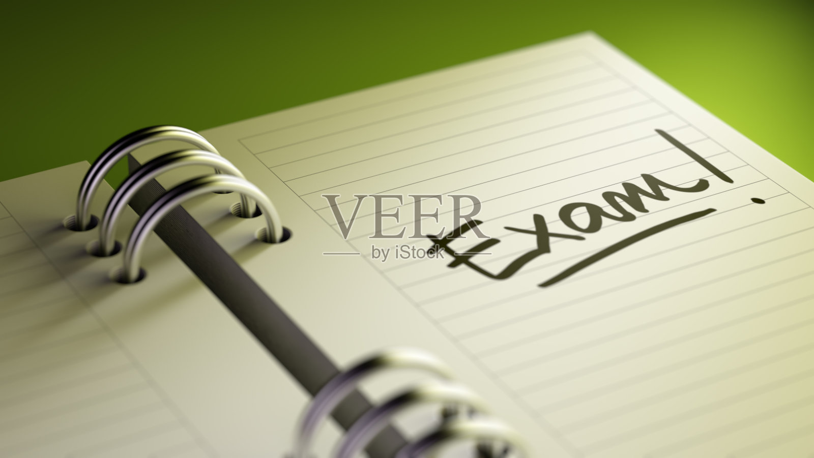 日历的概念照片摄影图片