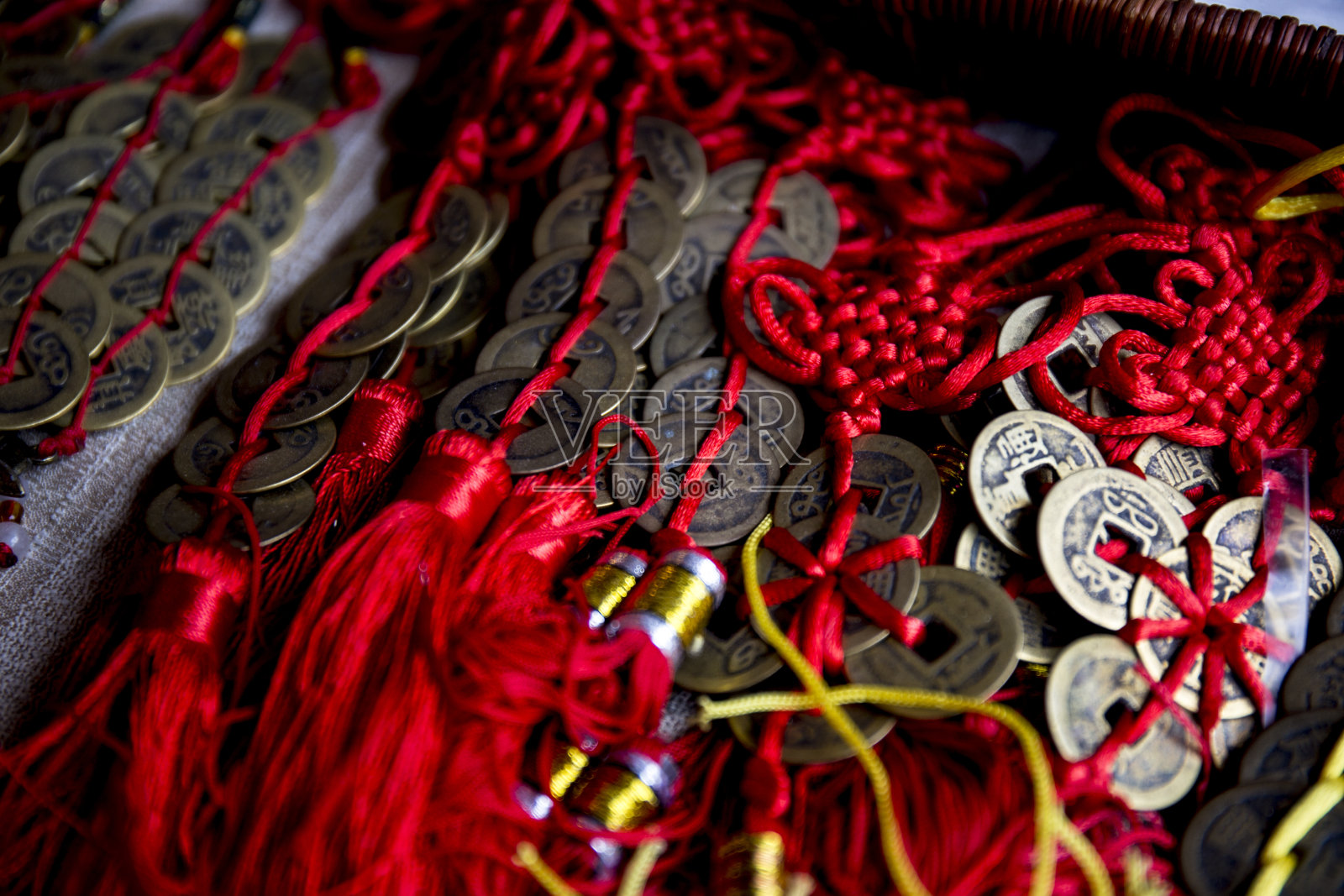 中国的护身符照片摄影图片