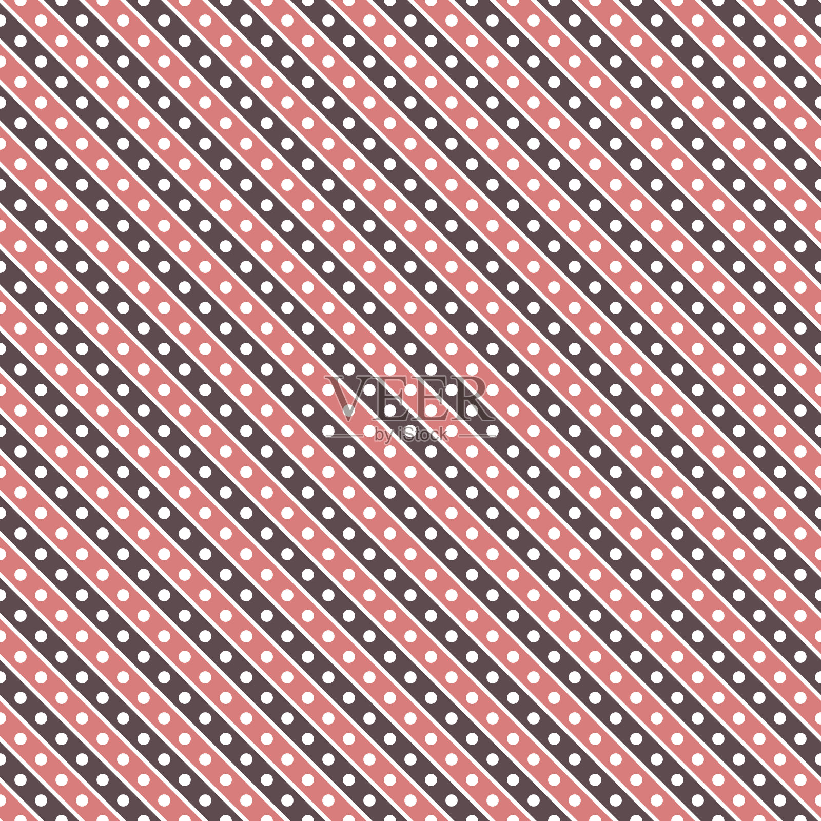 几何图案(瓷砖)。矢量无缝抽象vintage插画图片素材