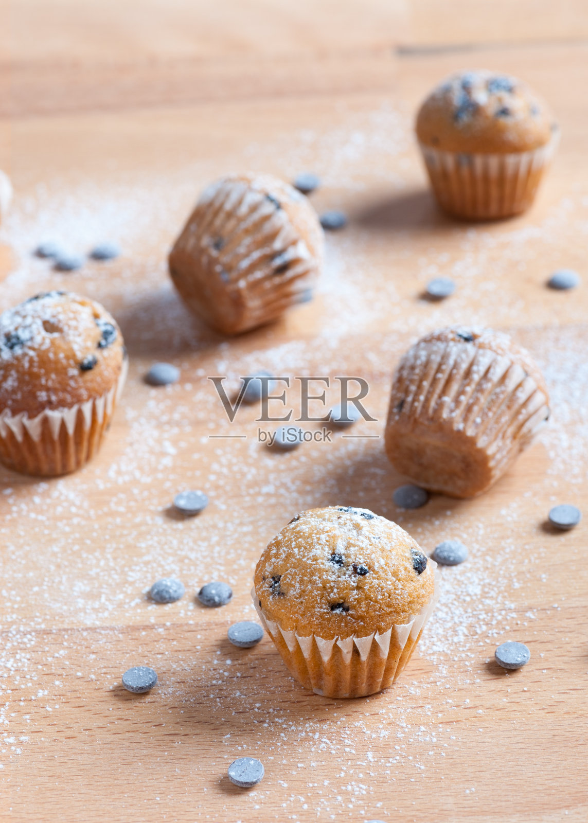 松饼照片摄影图片