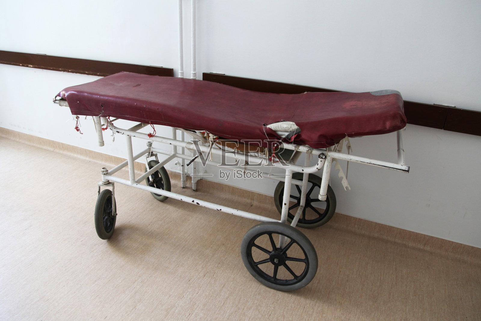 的病床上照片摄影图片